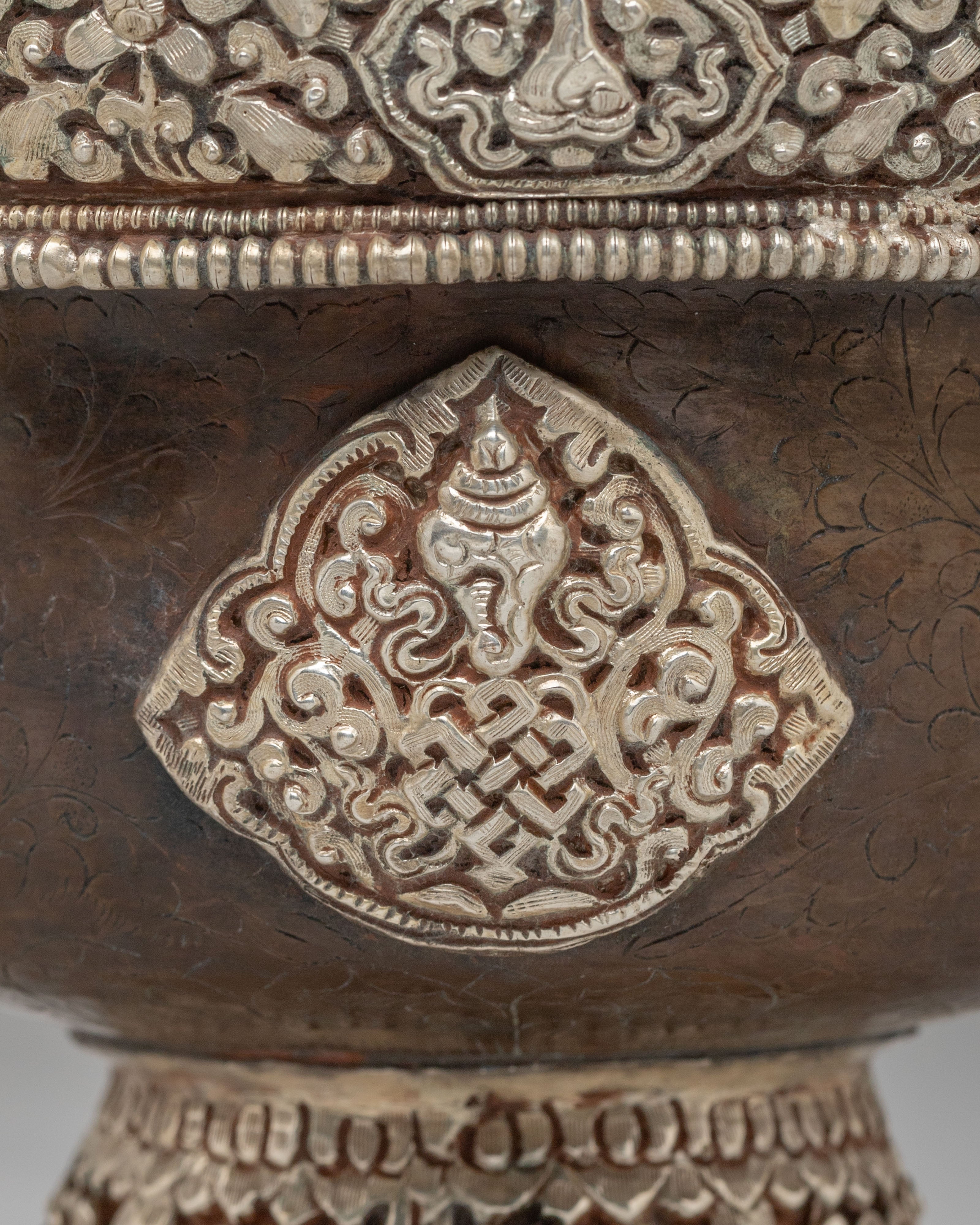 Handcrafted Himalayan Offering Bowl Set | Spiritual Home Decor