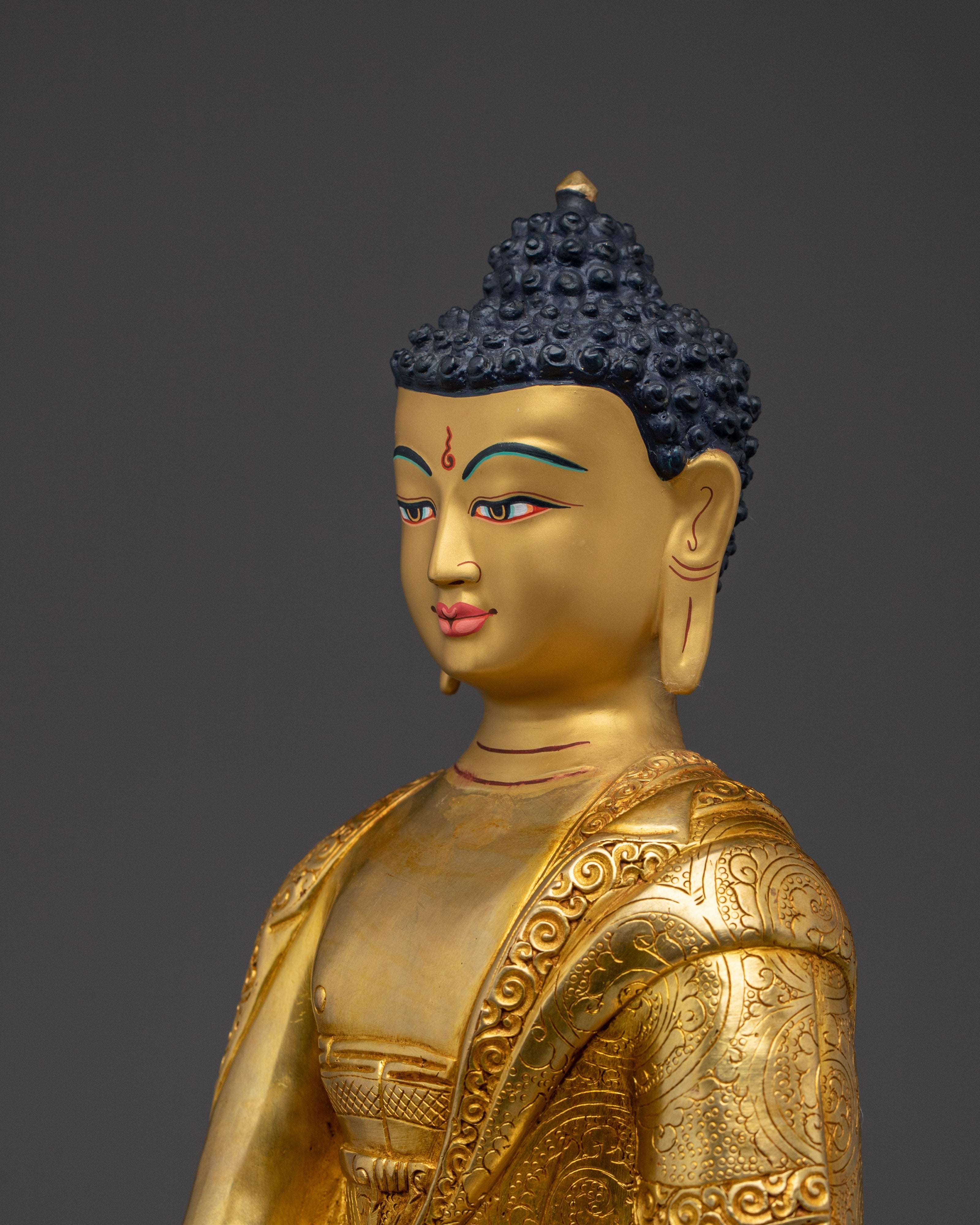 Seated Medicine Buddha | Source of Divine Healing