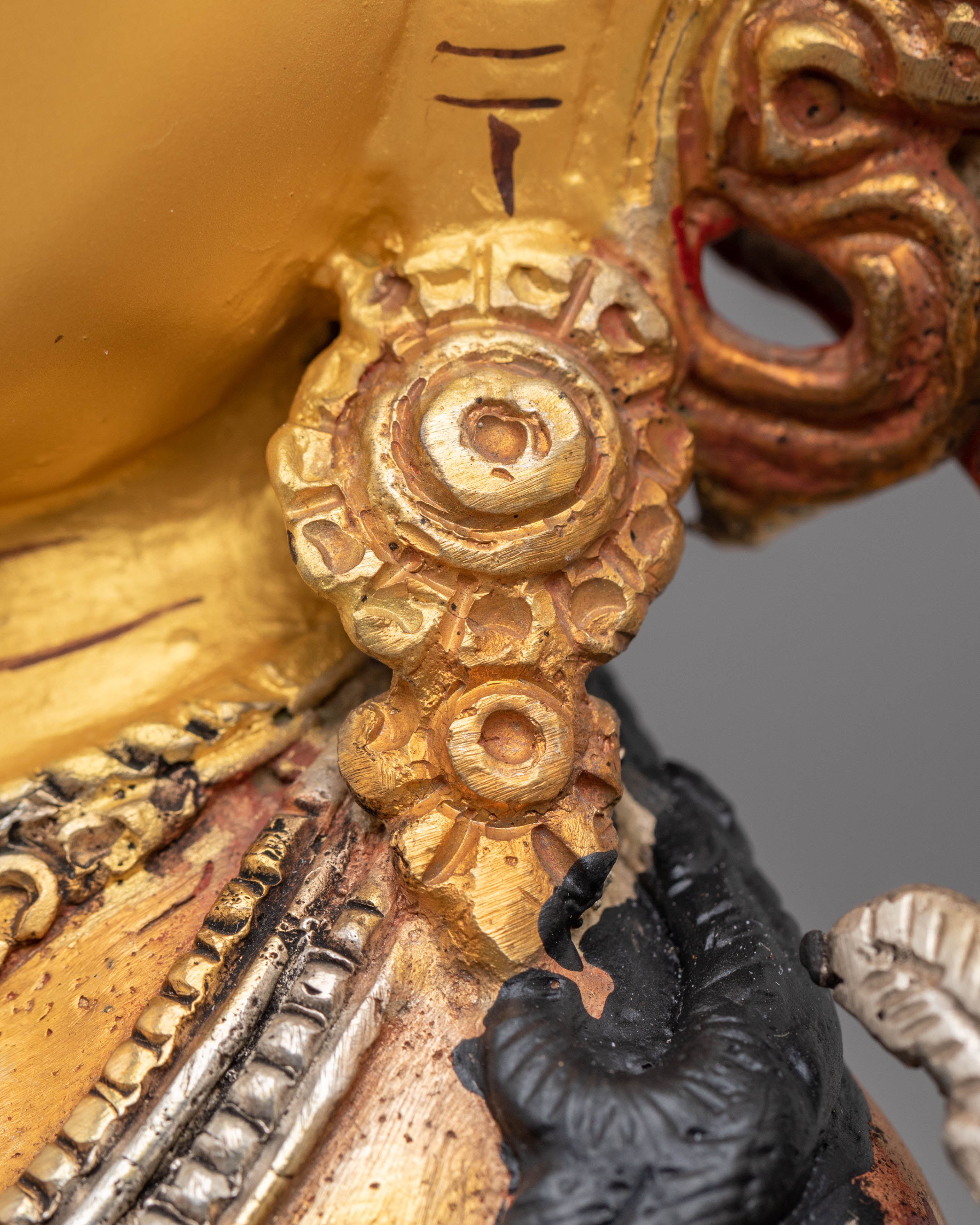 Handmade Lokeshwor Spiritual Statue