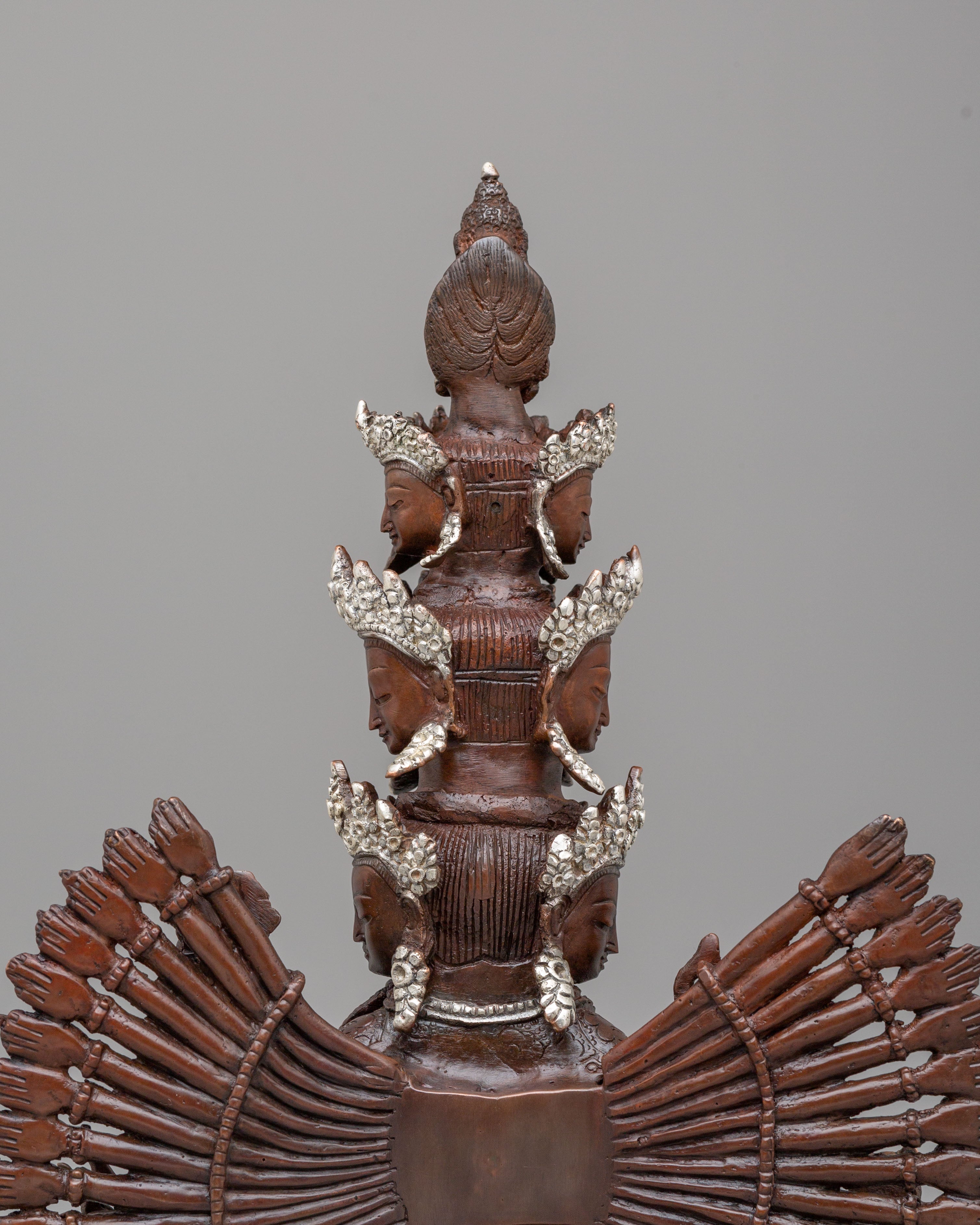 Thousand-Armed Chenrezig Sculpture | Symbol of Compassion