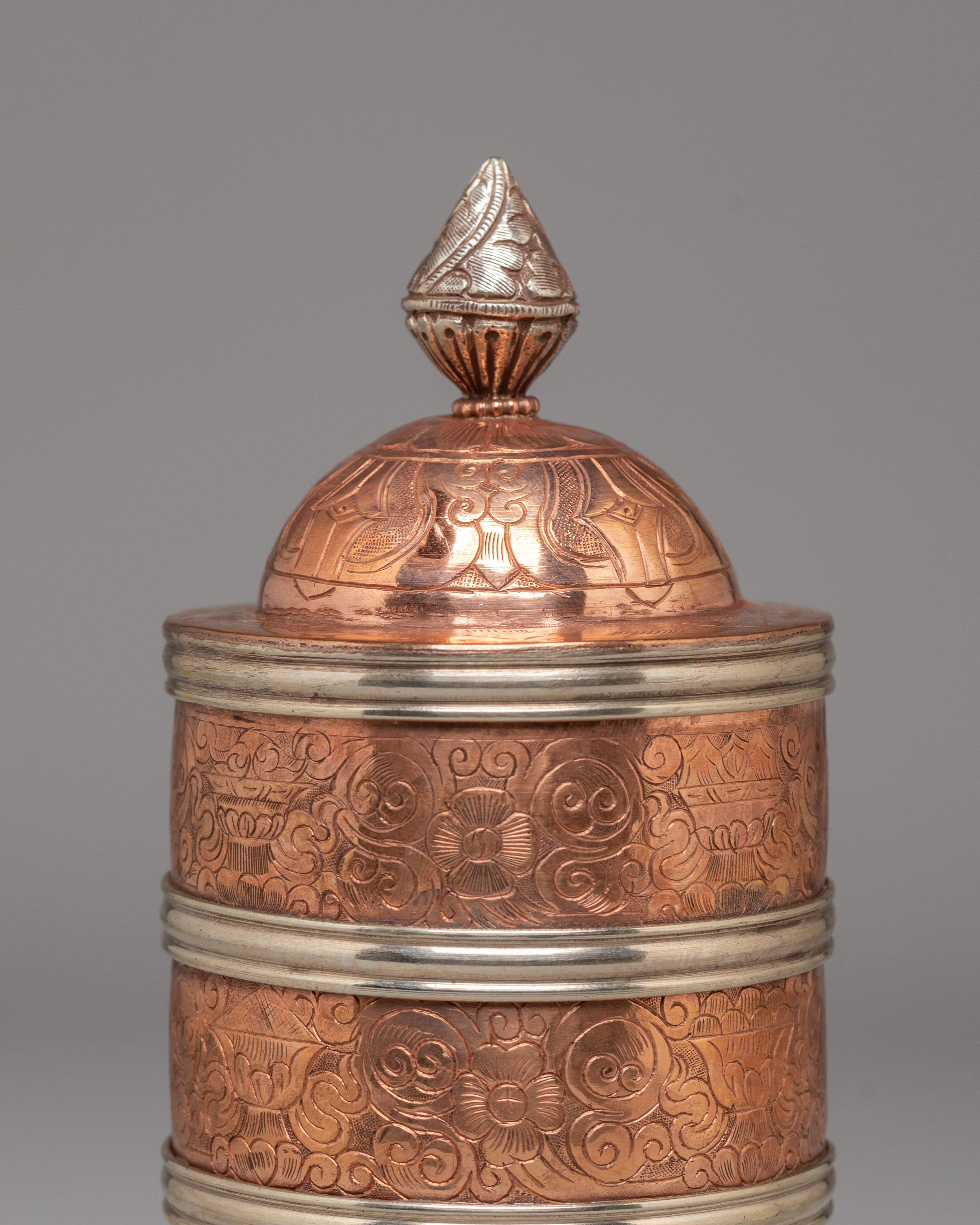 Traditional Handmade Himalayan Rice Pot | Symbol of Generosity
