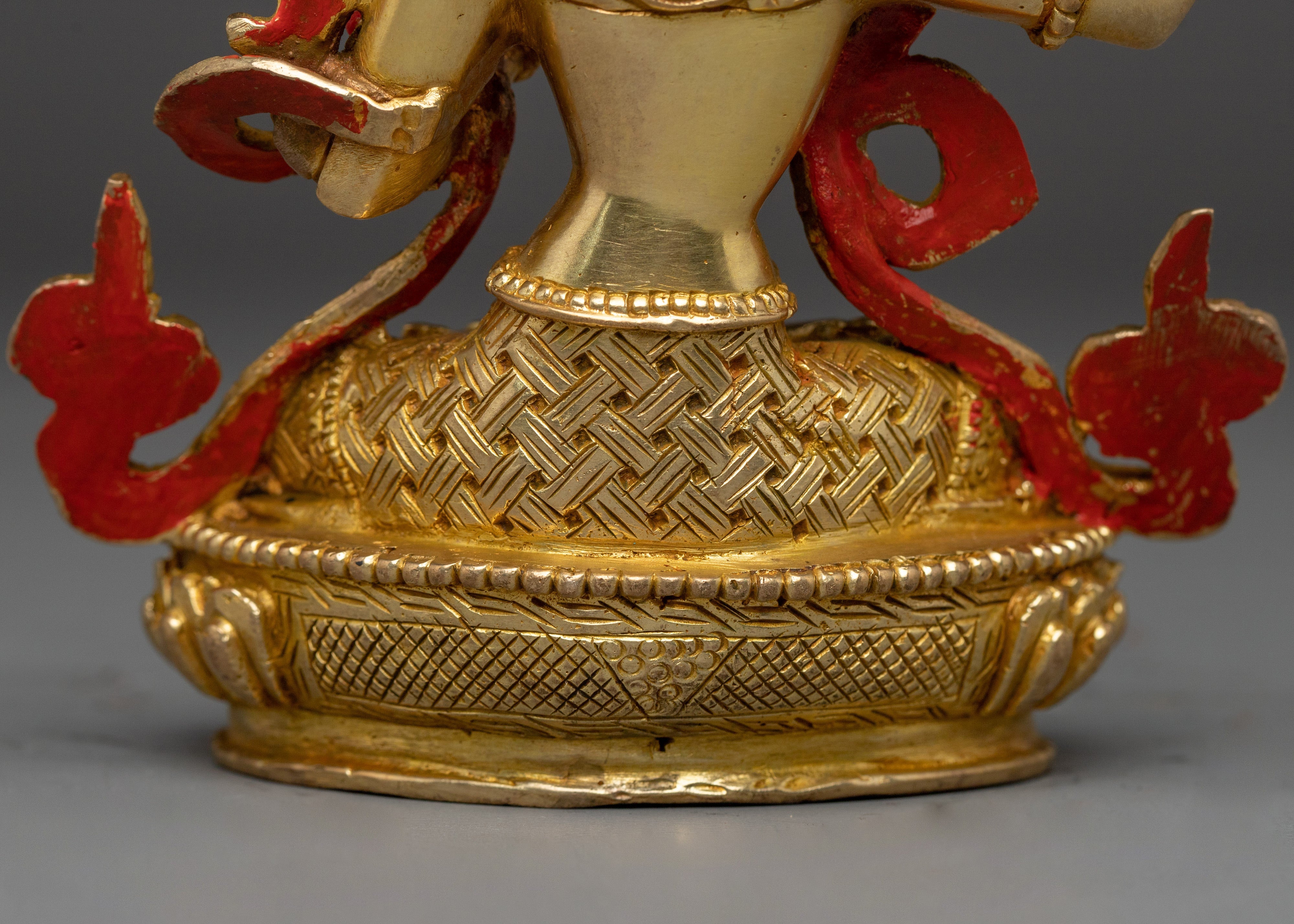 Golden Bodhisattva Statue Set | Tibetan Buddhism Five Enlightened  Beings