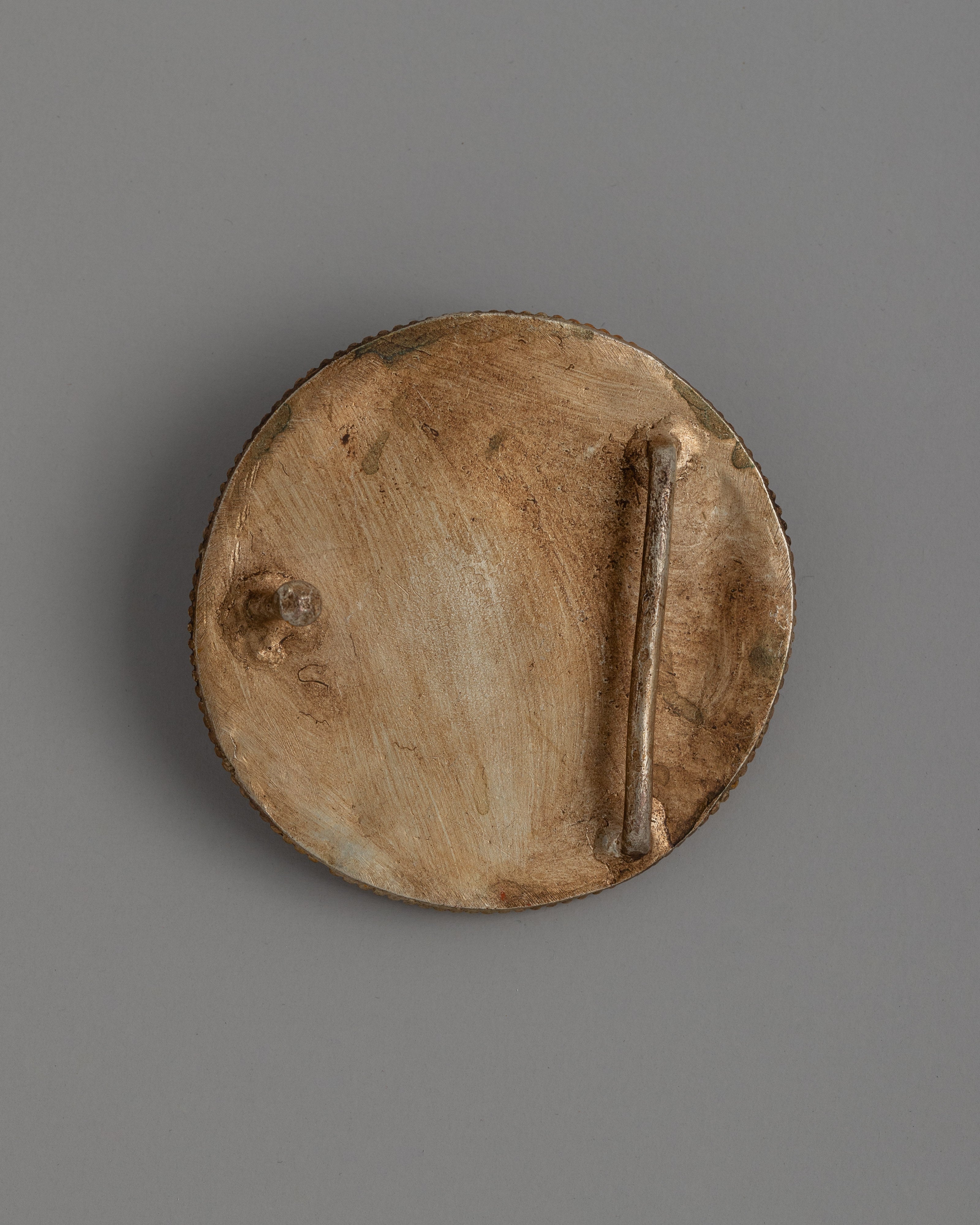 Gold-Plated Garuda Belt Buckle | Symbol of Strength and Protection