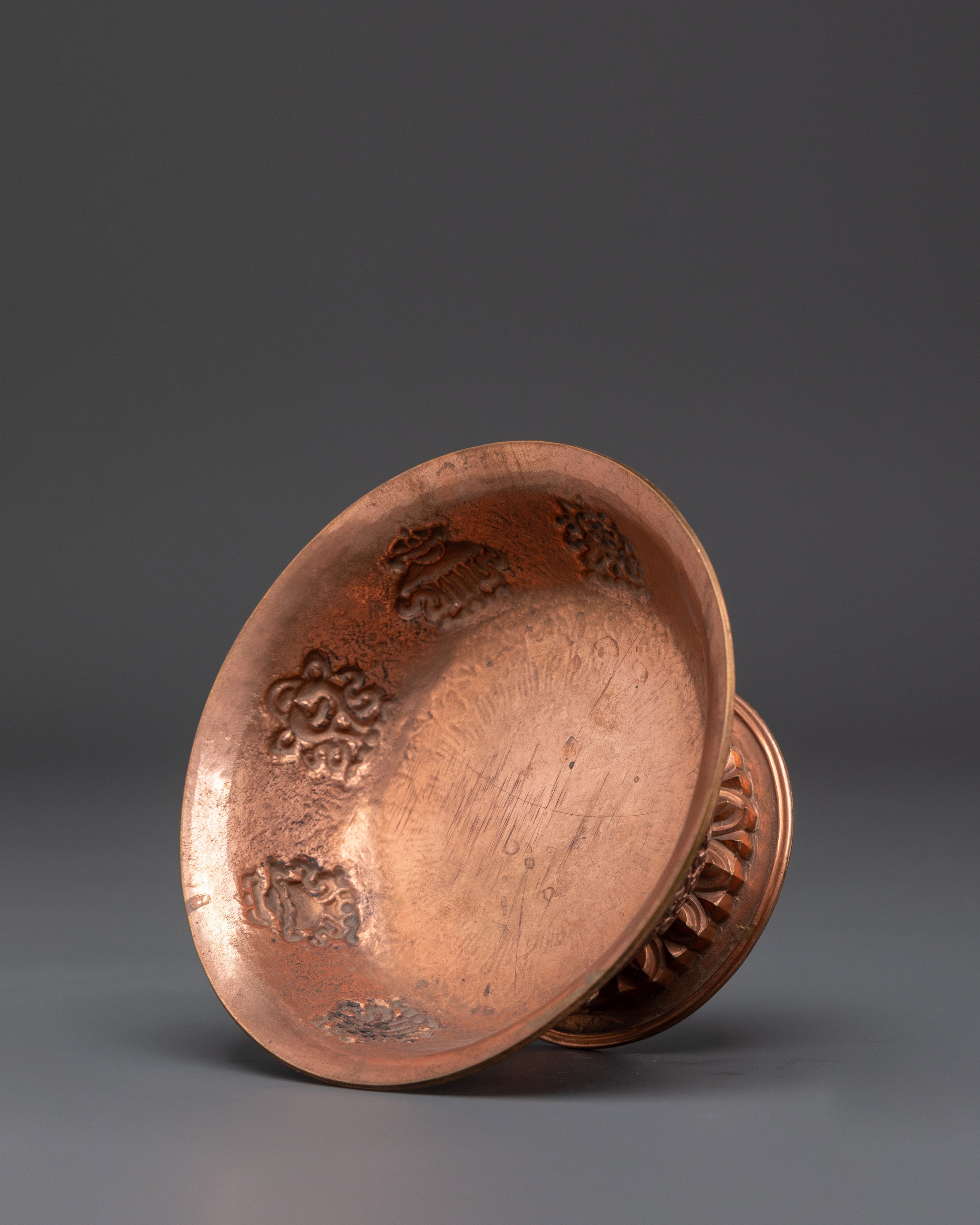 Handmade Buddhist  Ritual Serkyem Set | Buddhist Meditation Tool