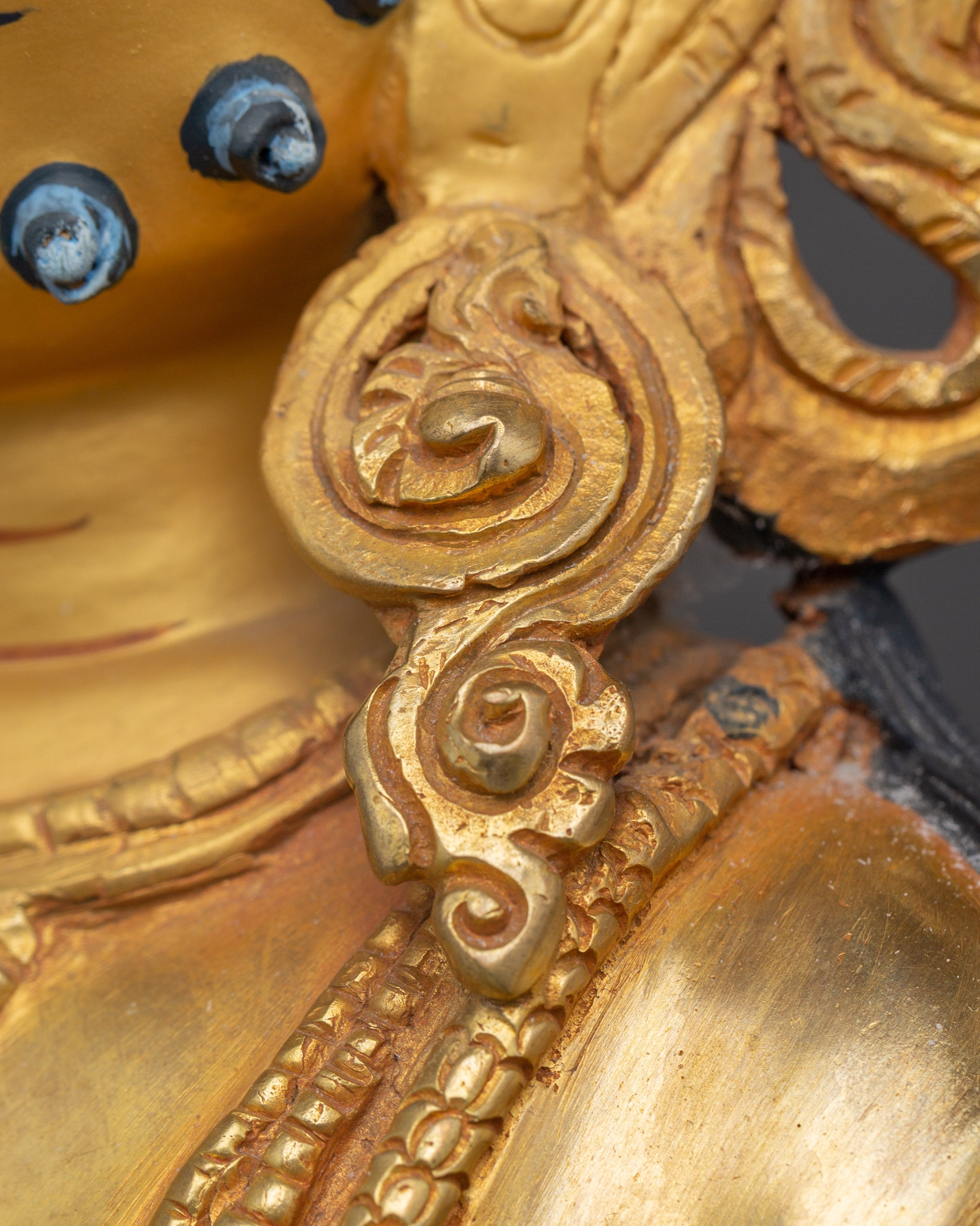 Wealth Protector Dzambala Statue for Meditation