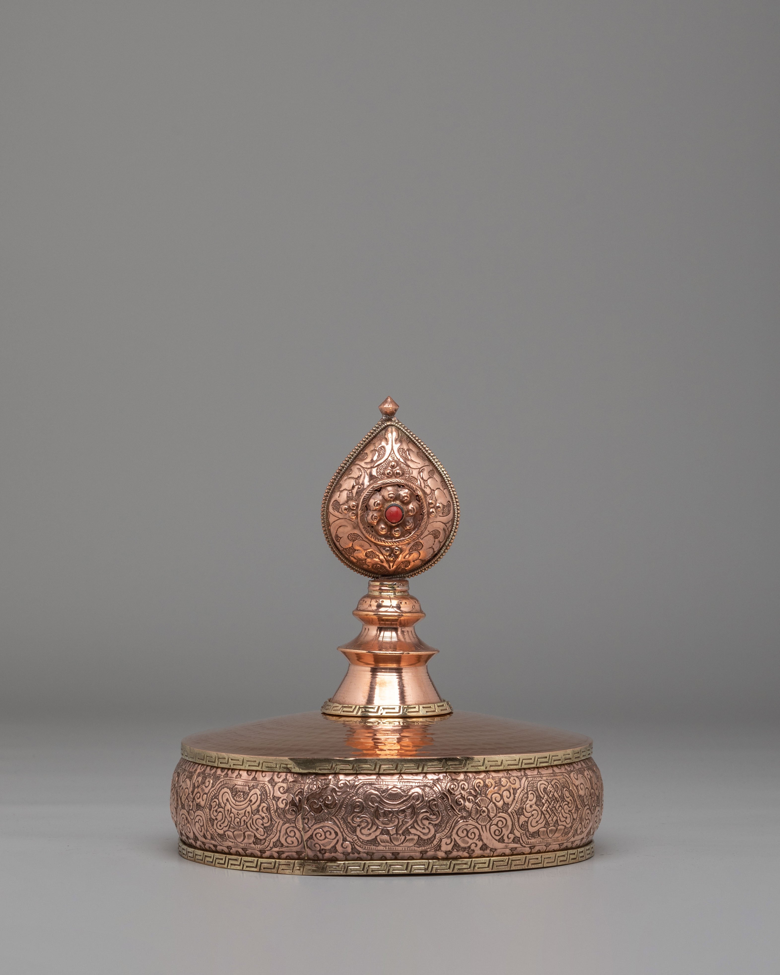 Tibetan Mandala for Sacred Offerings | Spiritual Decor
