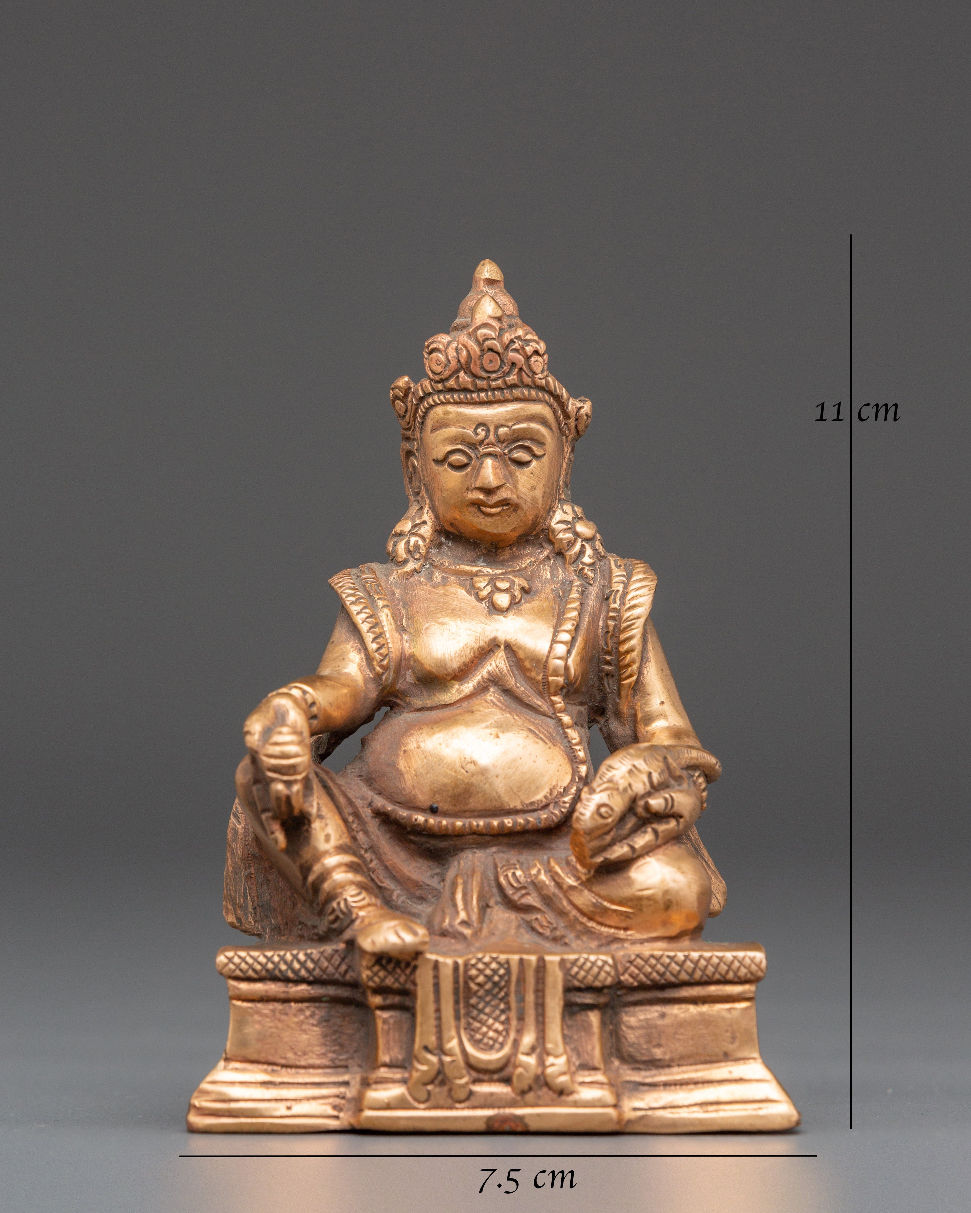 Statue of Dzambhala | Buddhist Deity of Wealth