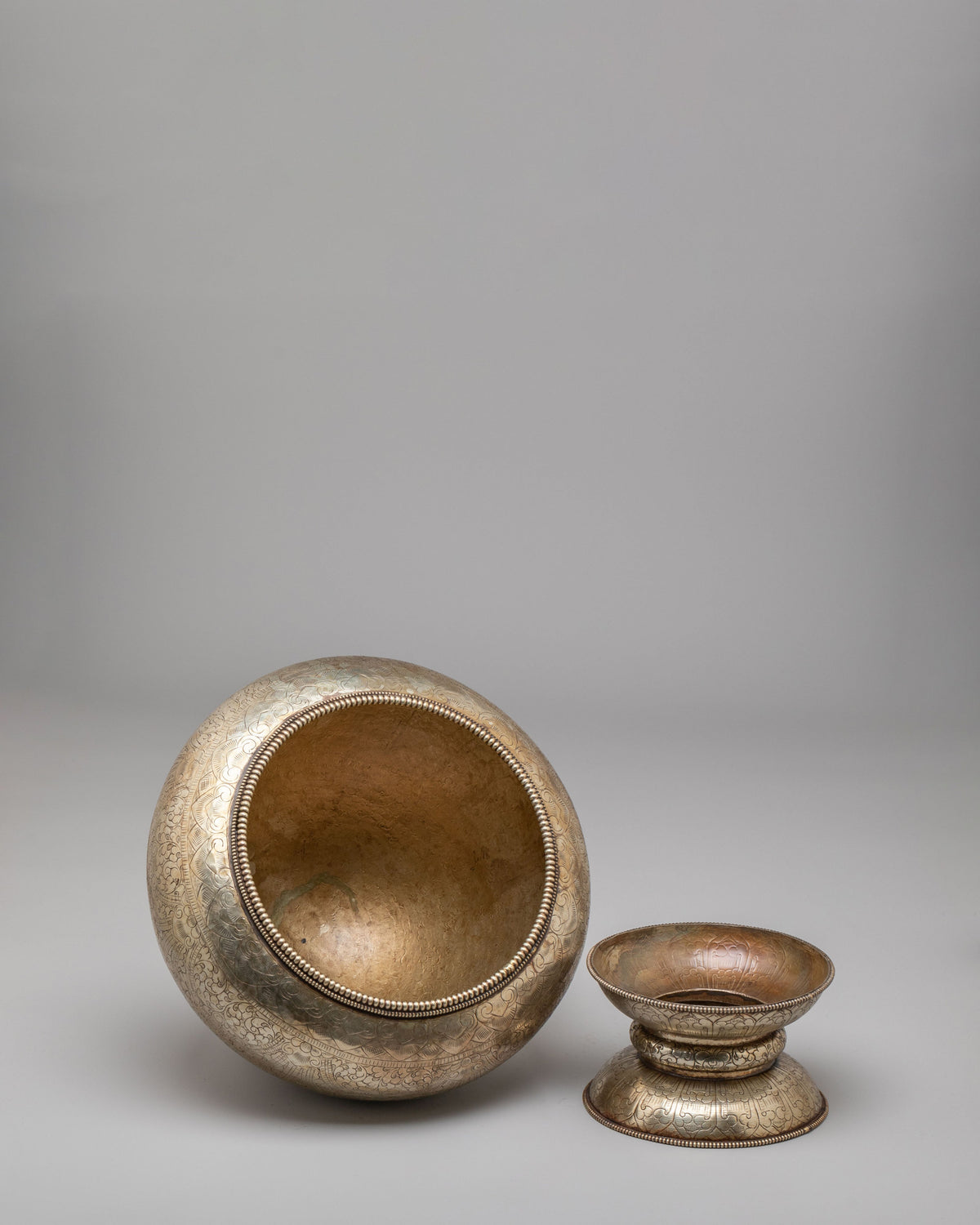Traditional Buddhist Golpa | Spiritual Decorative Art