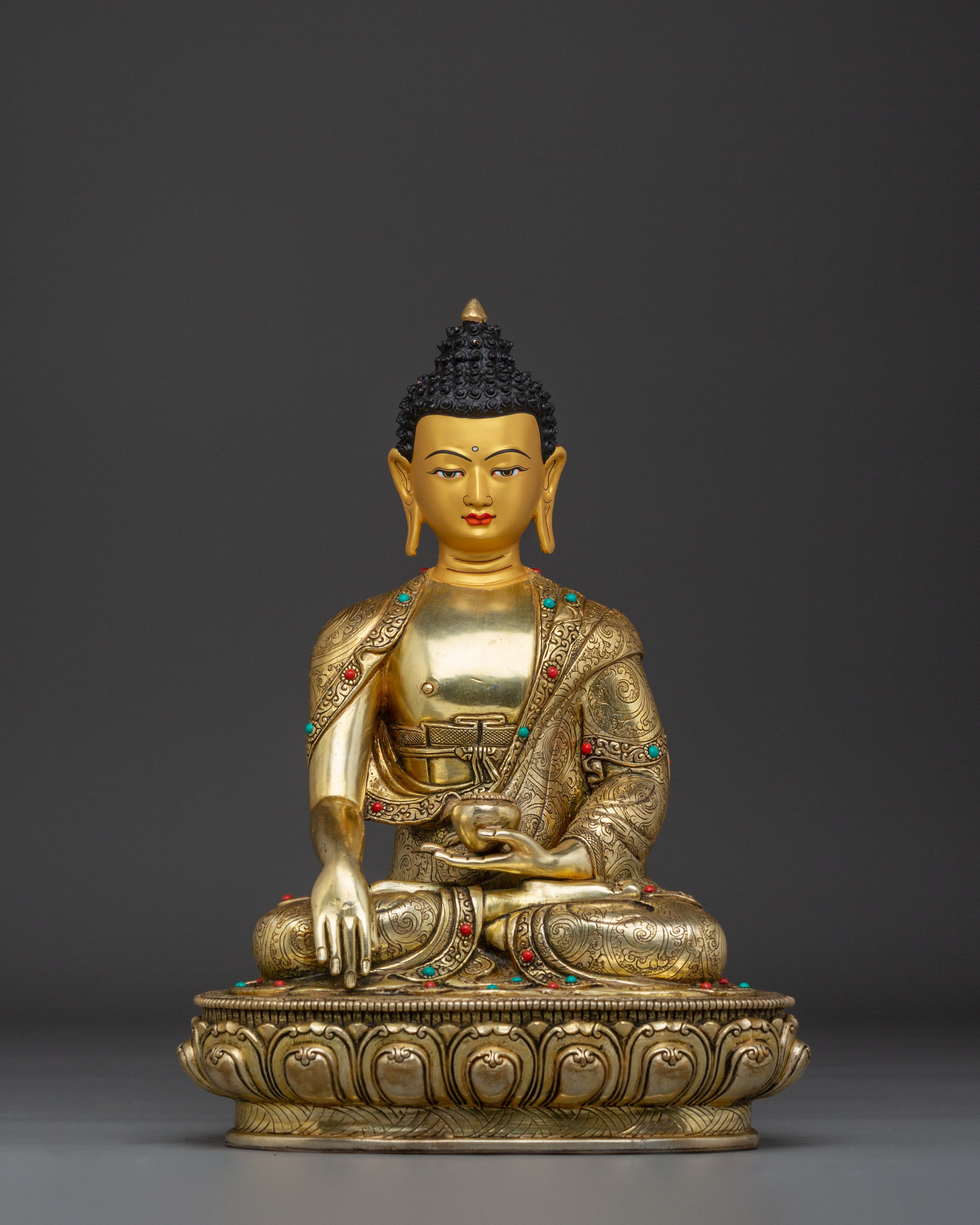 Buda Real Historical Buddha Gautama Artwork | Embodiment of Wisdom