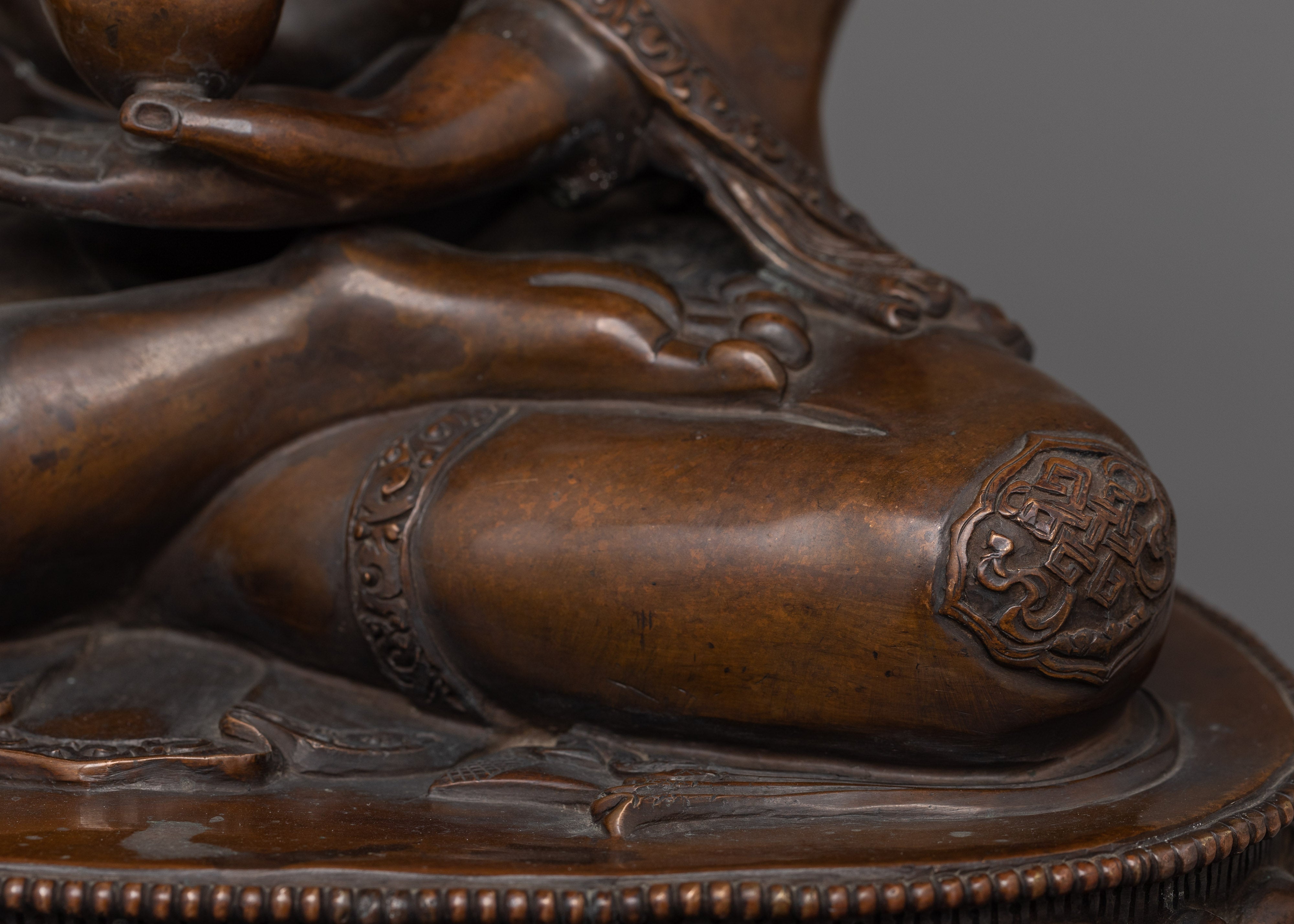 Shakyamuni Buddha Founder of Buddhism Sculpture | Traditional Himalayan Art of Tibet