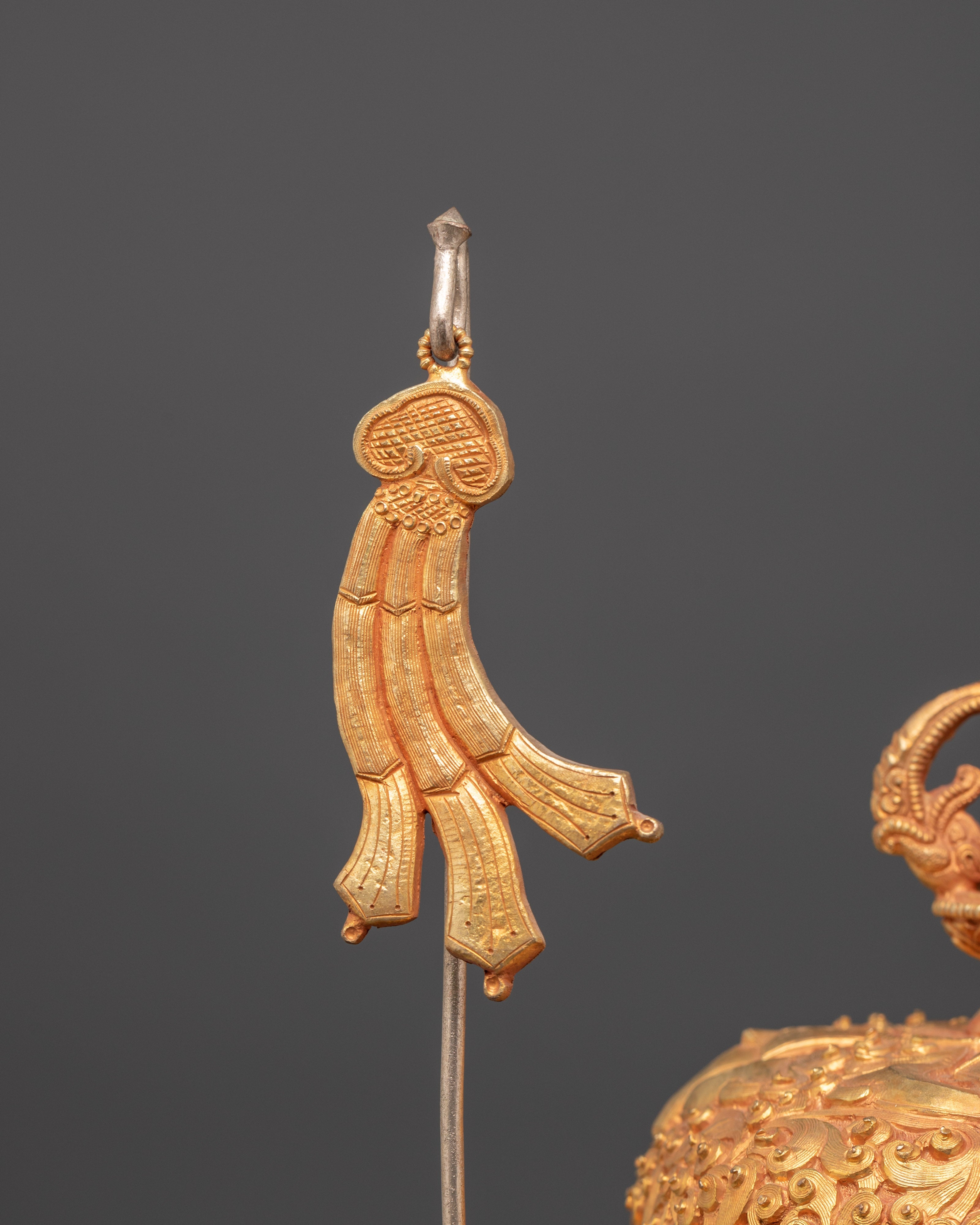 Buddhist Ritual Cup Kapala | Tibetan Rituals, Offerings