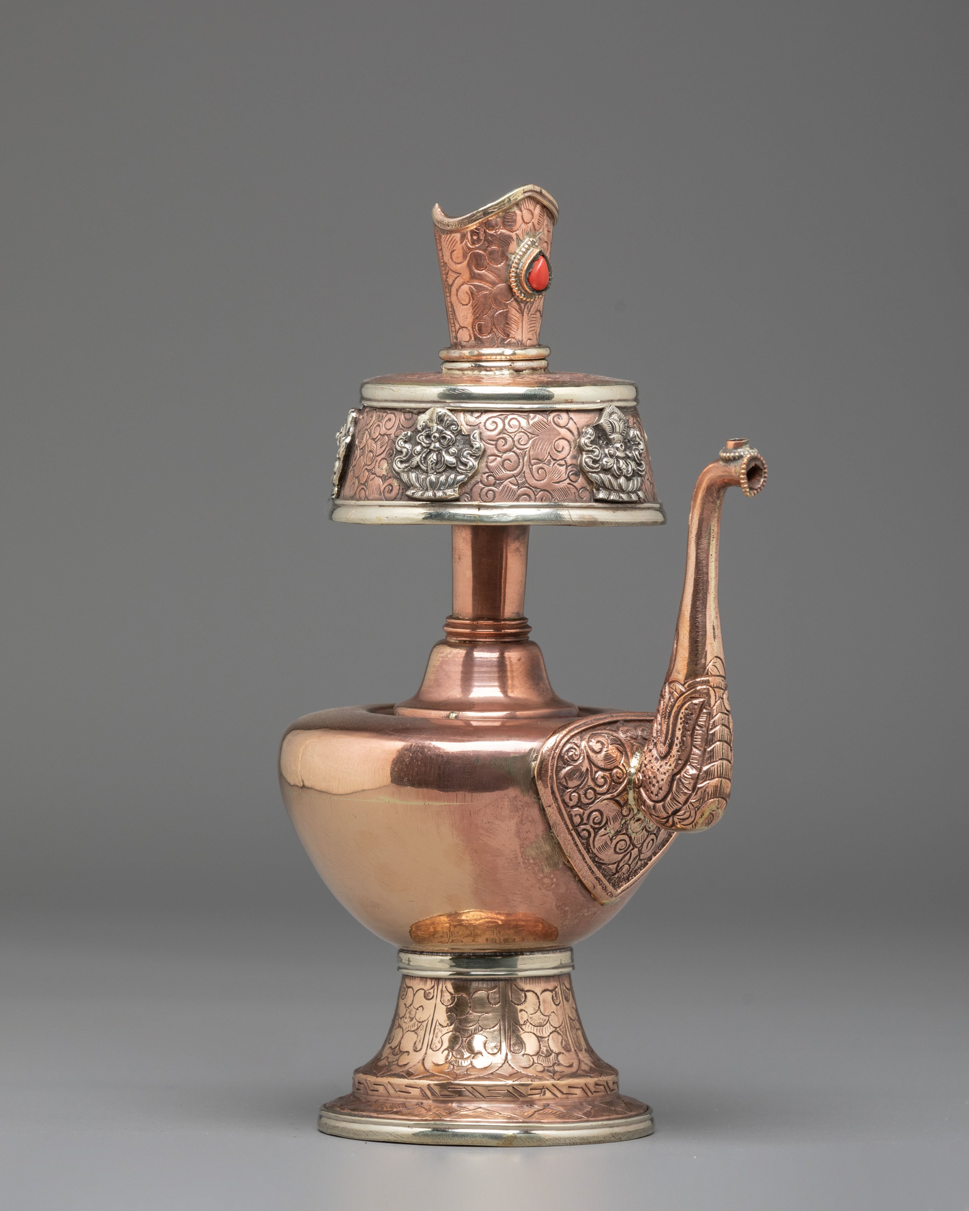 Handmade Buddhist Bhumba Set | Symbol of Purity