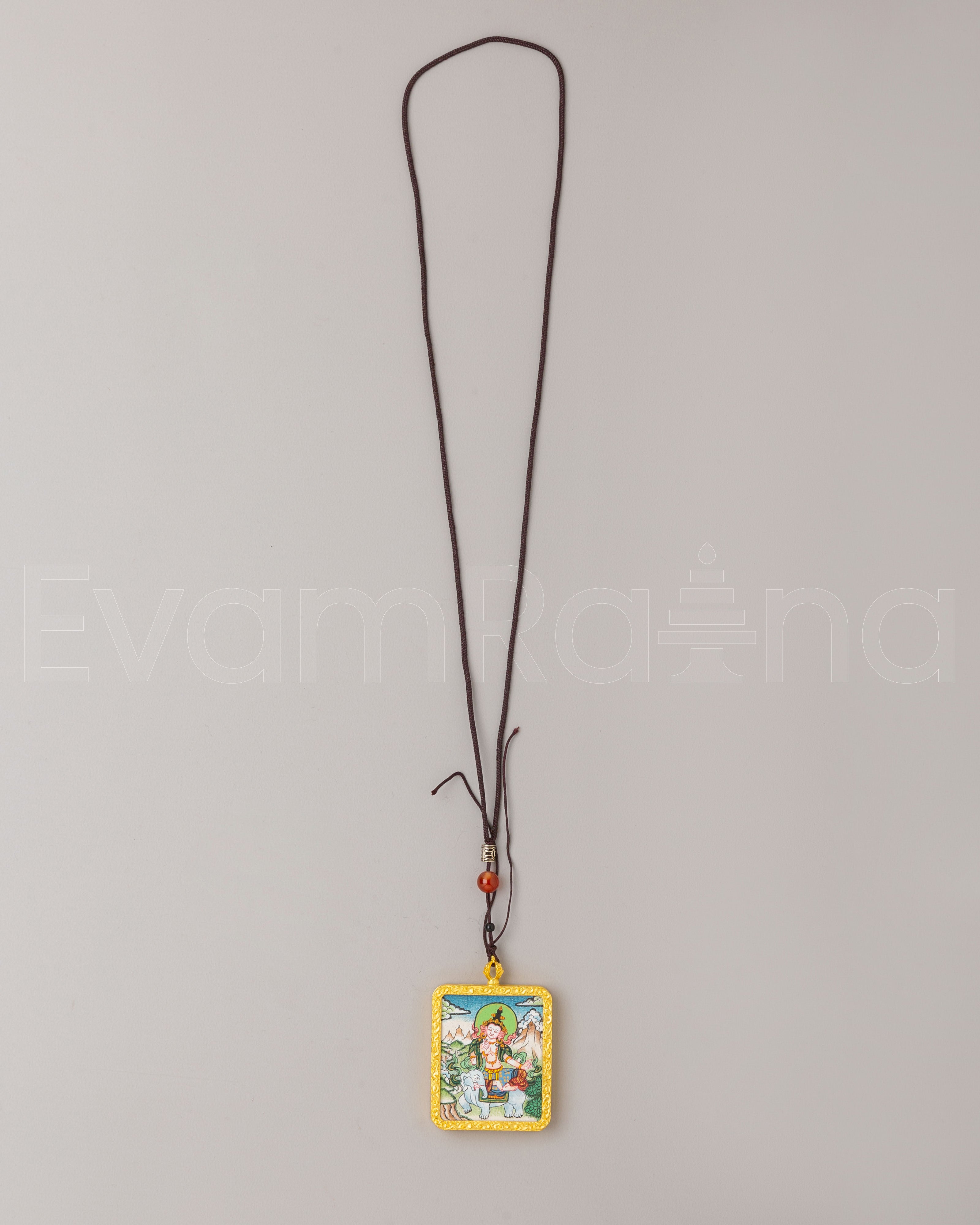 Handmade Samantabhadra Locket