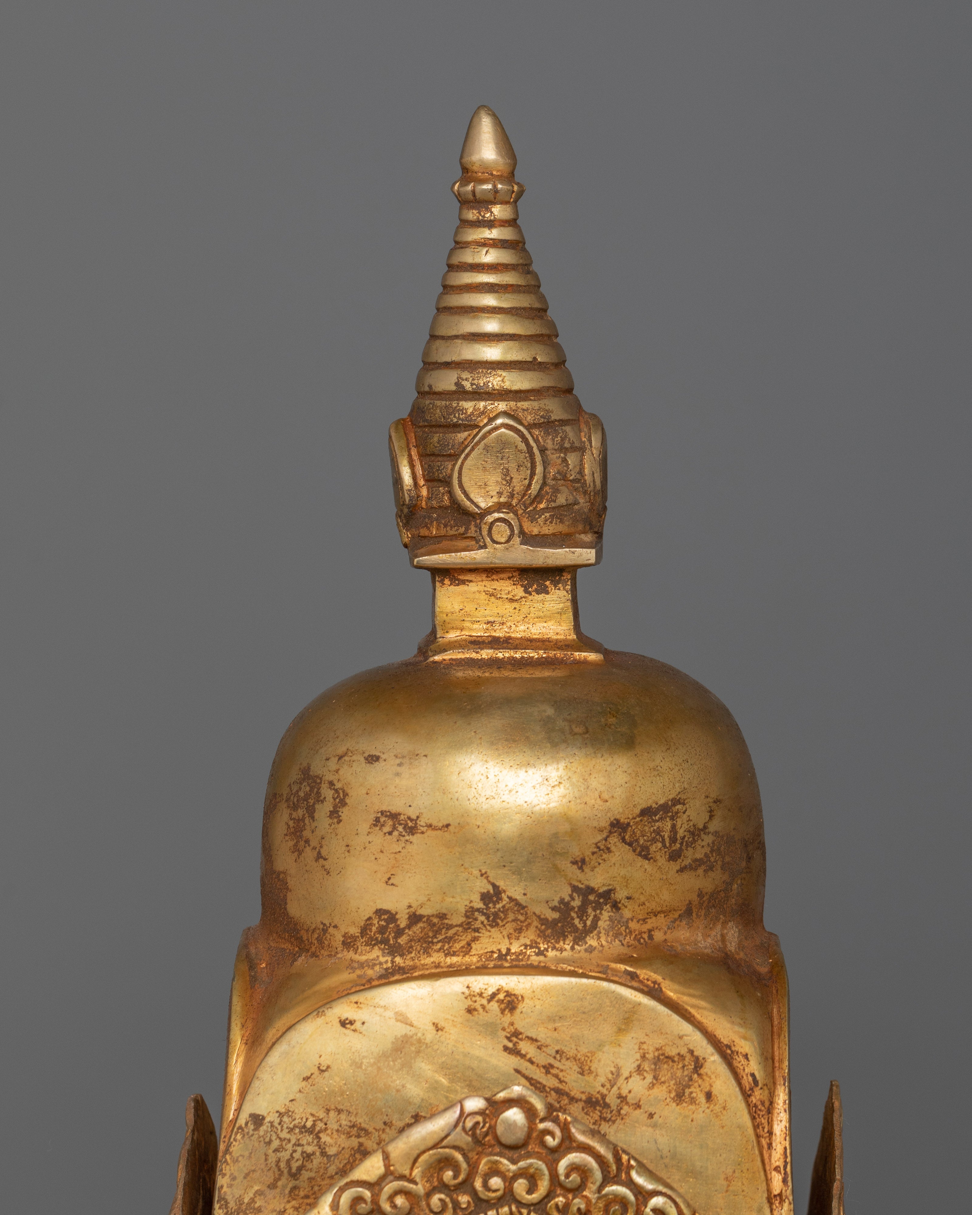 Future Buddha Stupa Sculpture | A Symbol of Enlightened Aspiration