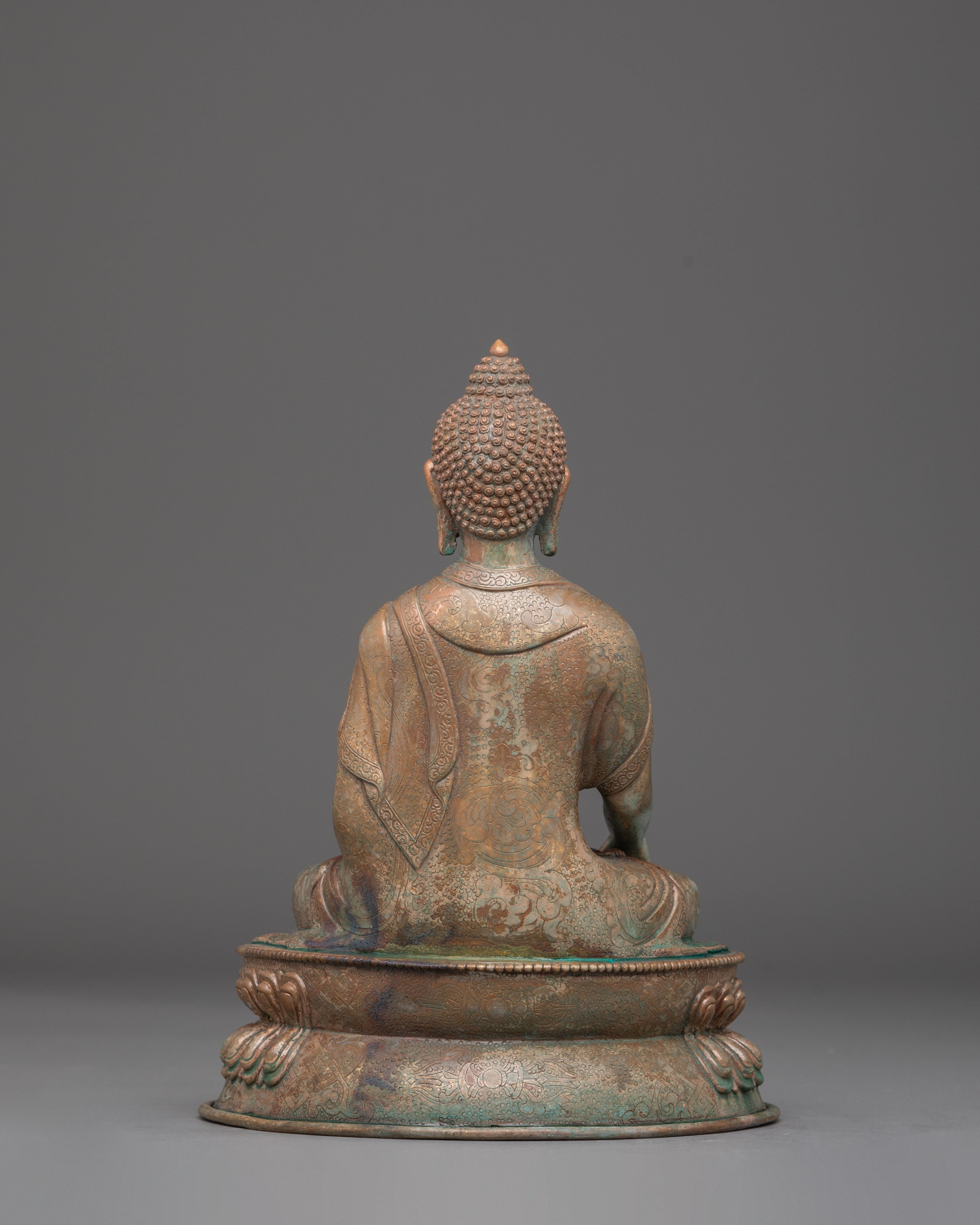 Dharma Teacher Buddha Shakyamuni | Enlightened One