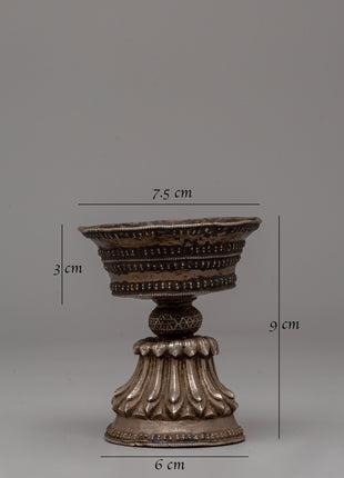 Light Offering Lamp | Perfect for Meditation and Spiritual Rituals