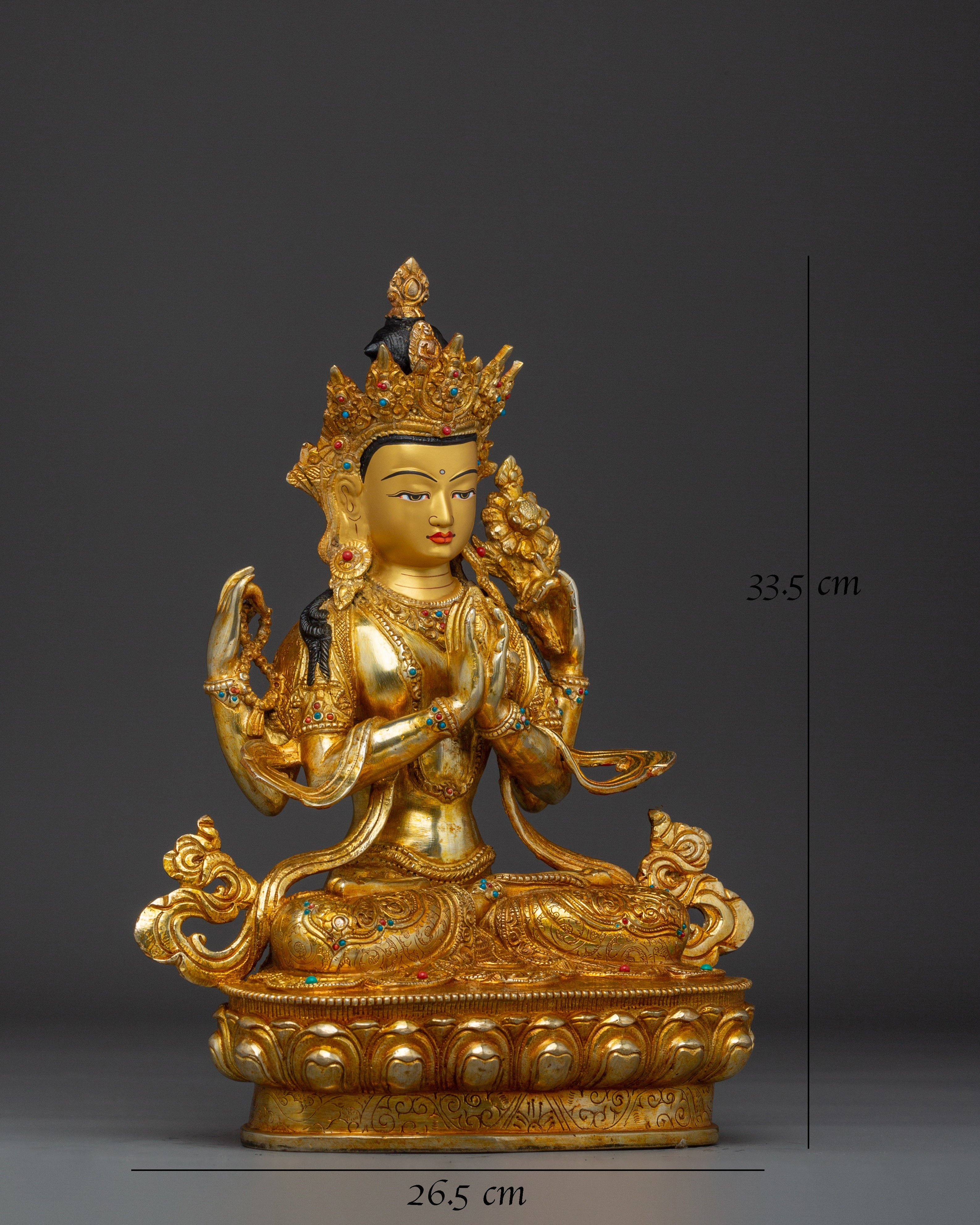 Buddha Artwork of Chenrezig
