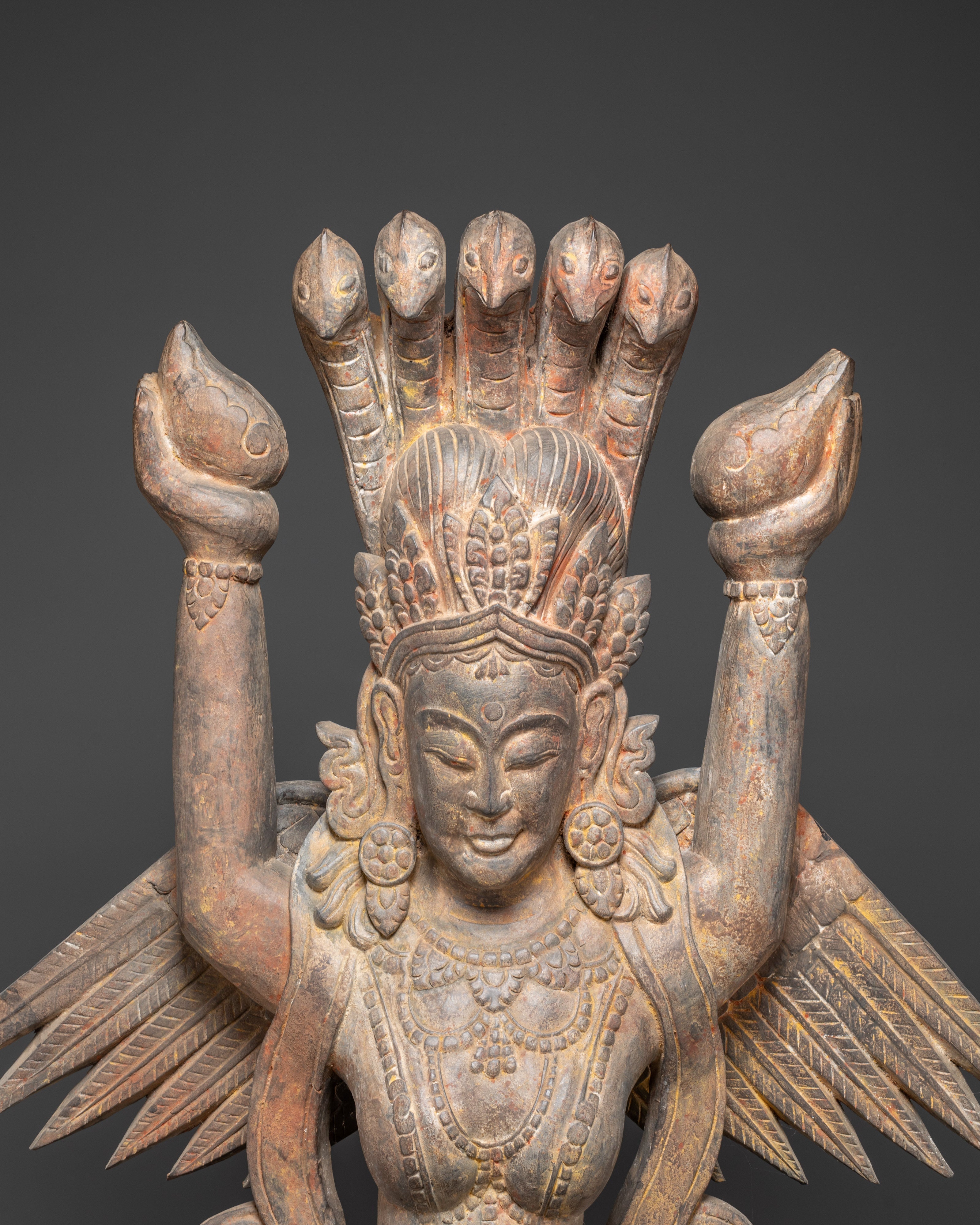 Tibetan Goddess Naagkanya Statue | Symbol of Protection and Divine Energy