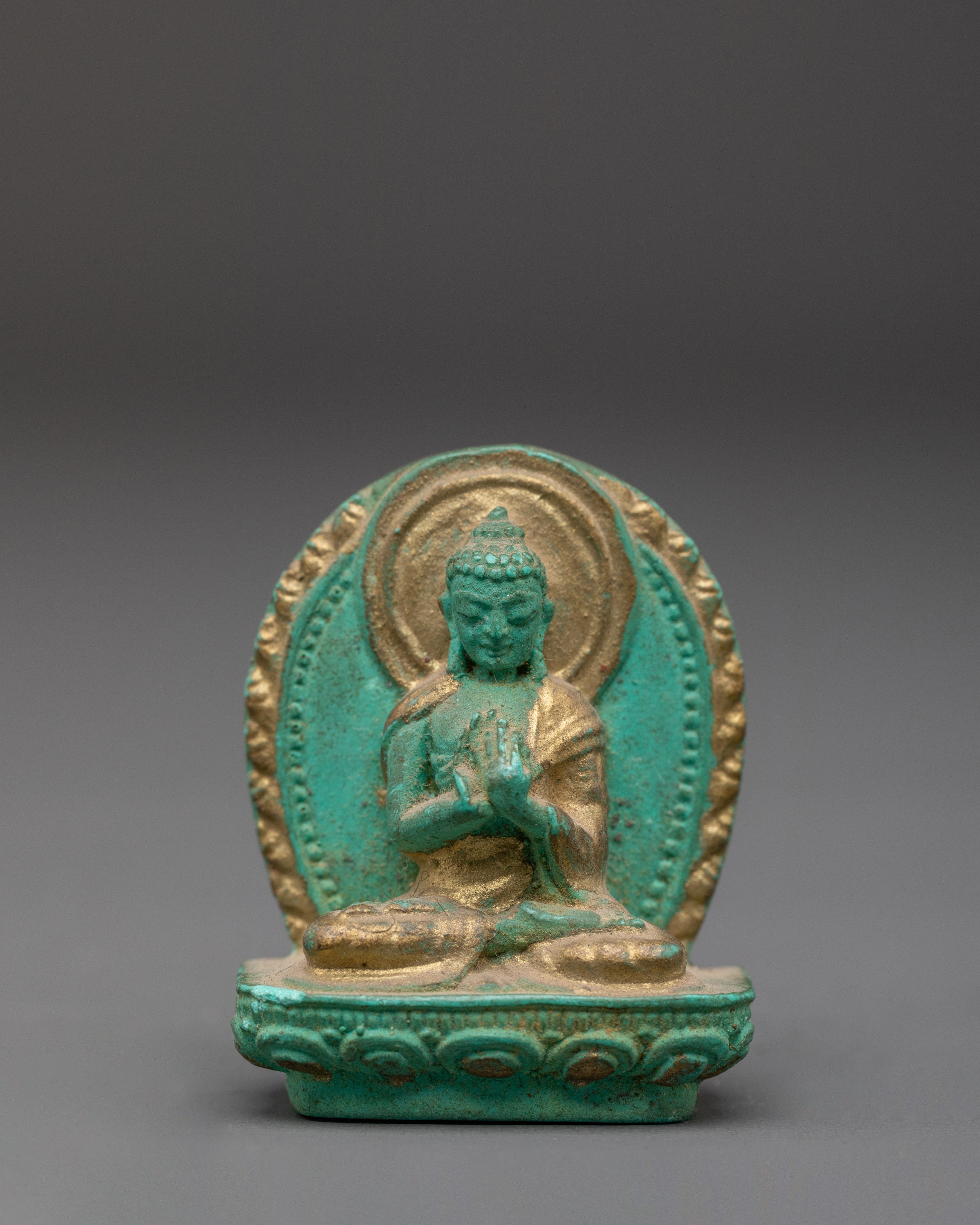 Tibetan Primordial Vairocana Statue