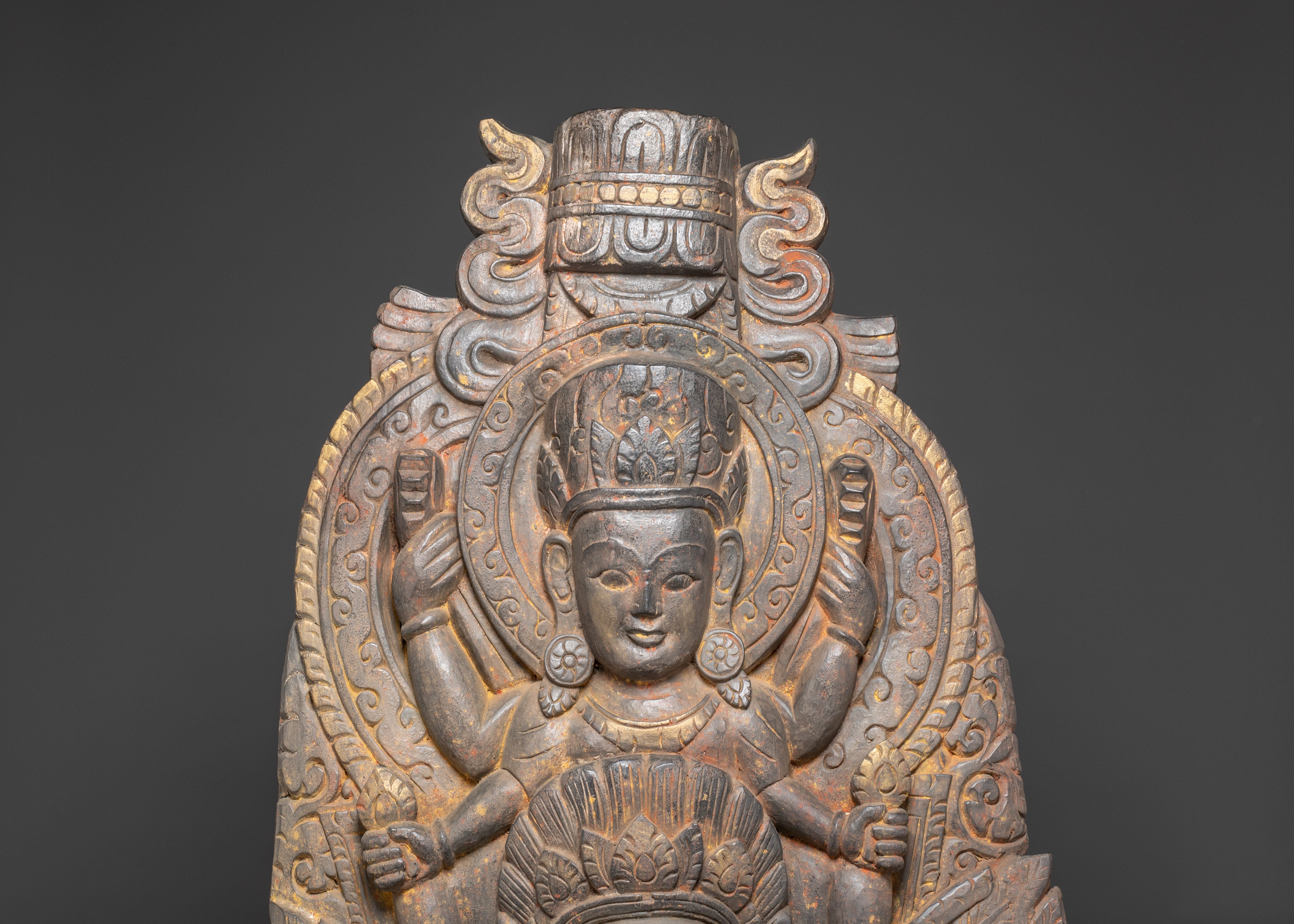 Garuda Statue for Buddhist Altar | Mythical Bird Sculpture