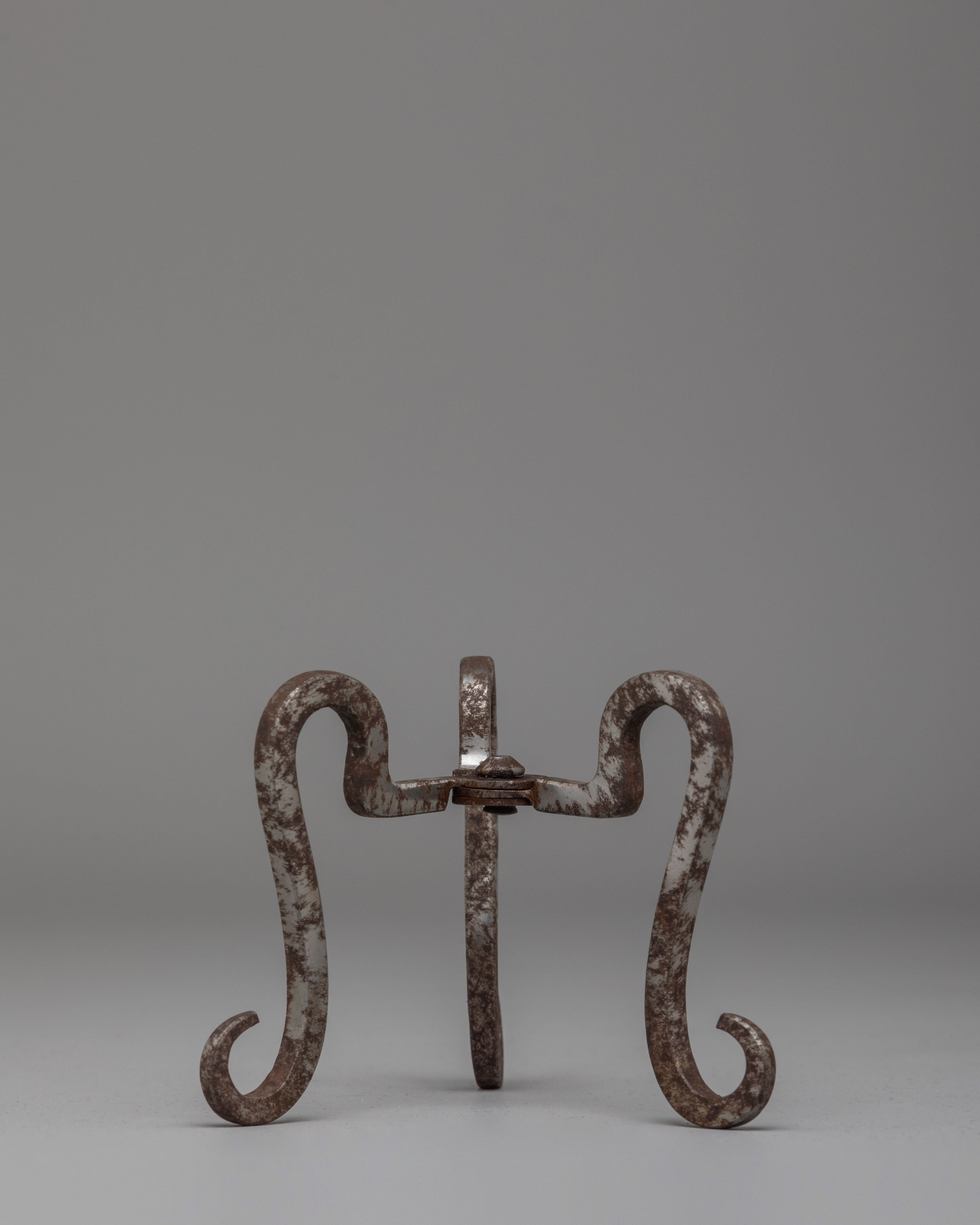 Kapala Skull Cup with Stand | Traditional Tibetan Rituals