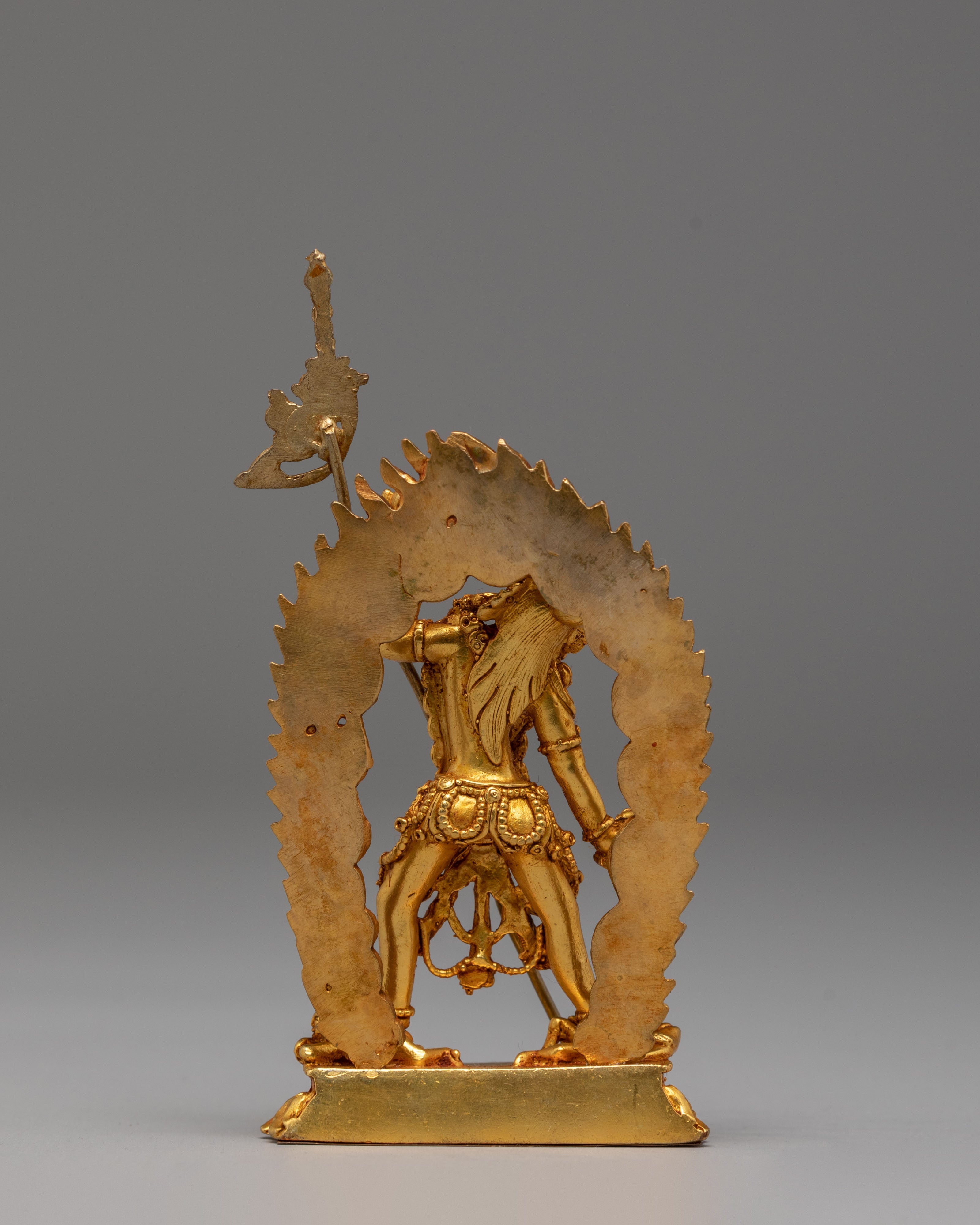 Sacred Statue of Tantric Deity Vajrayogini | Tibetan Buddhist Art