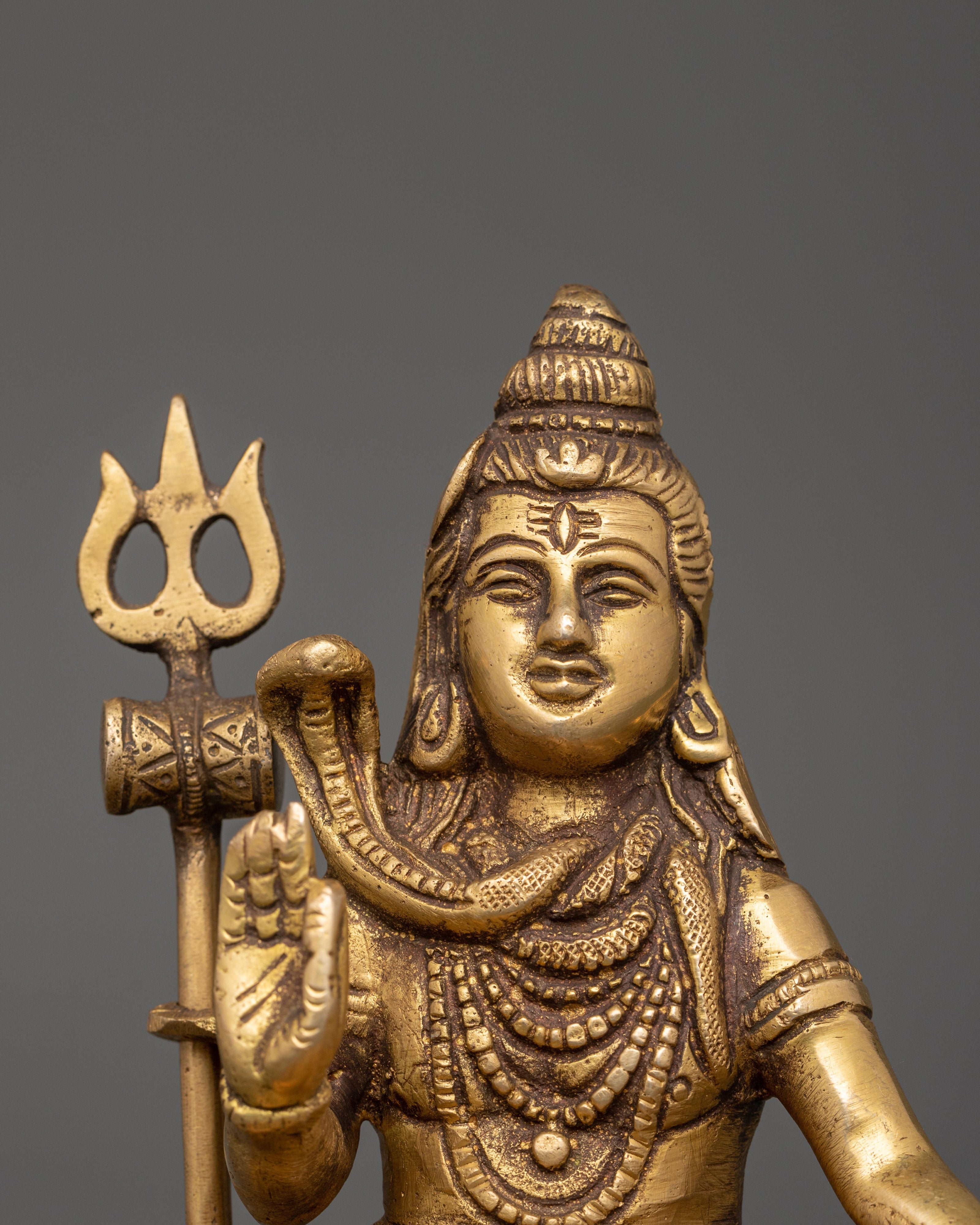 Lord Shiva Sculpture | Mahadeva, Destroyer of Ignorance