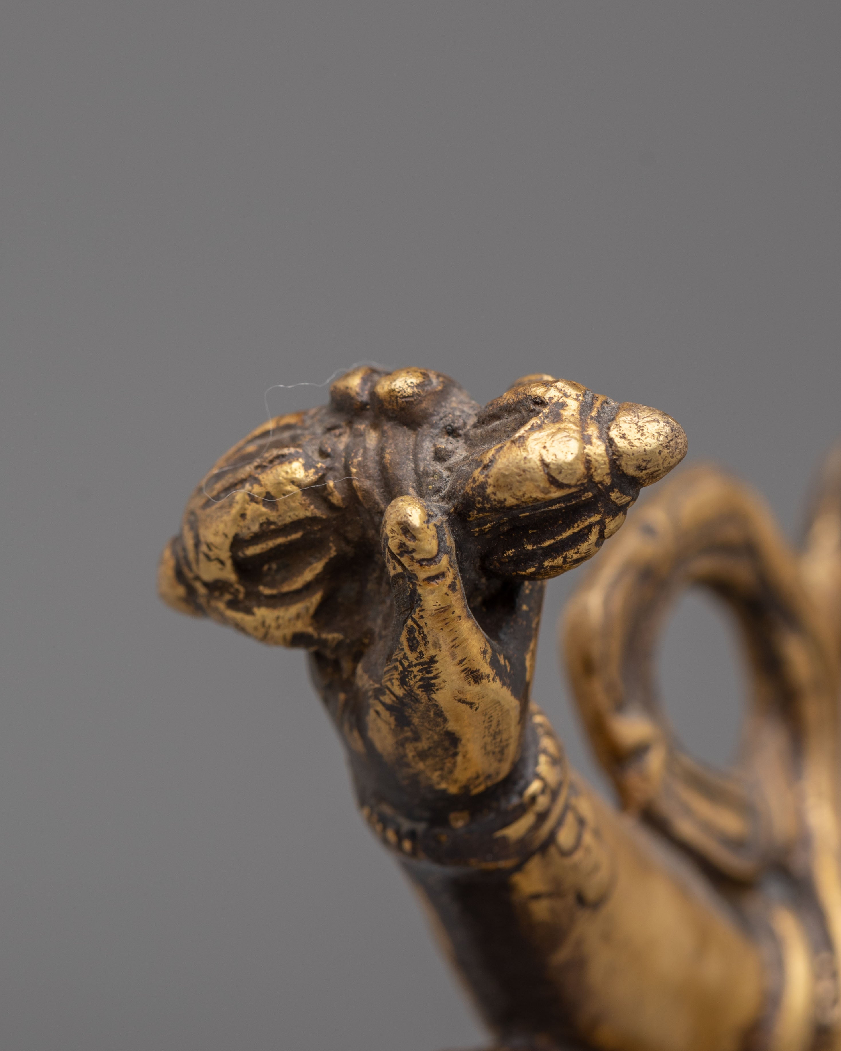 Vajrapani Statue Of Dharma Protection | Handcrafted Vajrapani Art