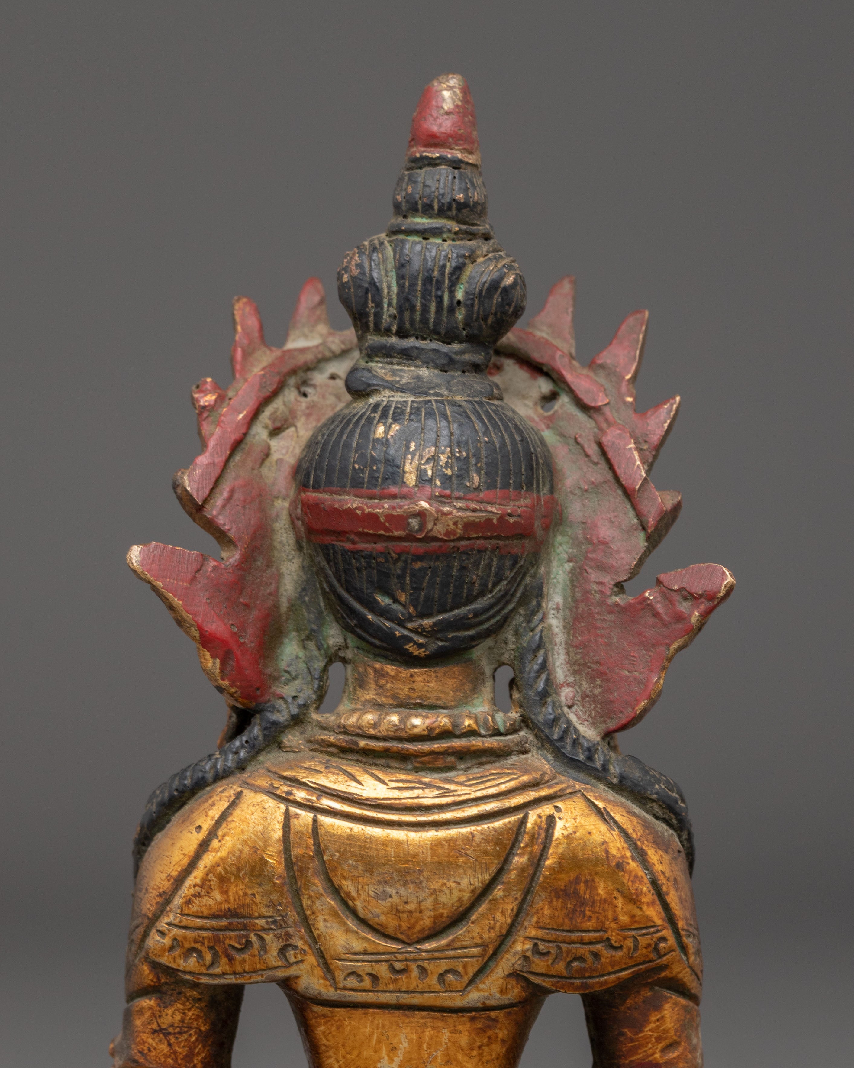 Longevity Buddha Amitayus Statue | Buddha of Eternal Life