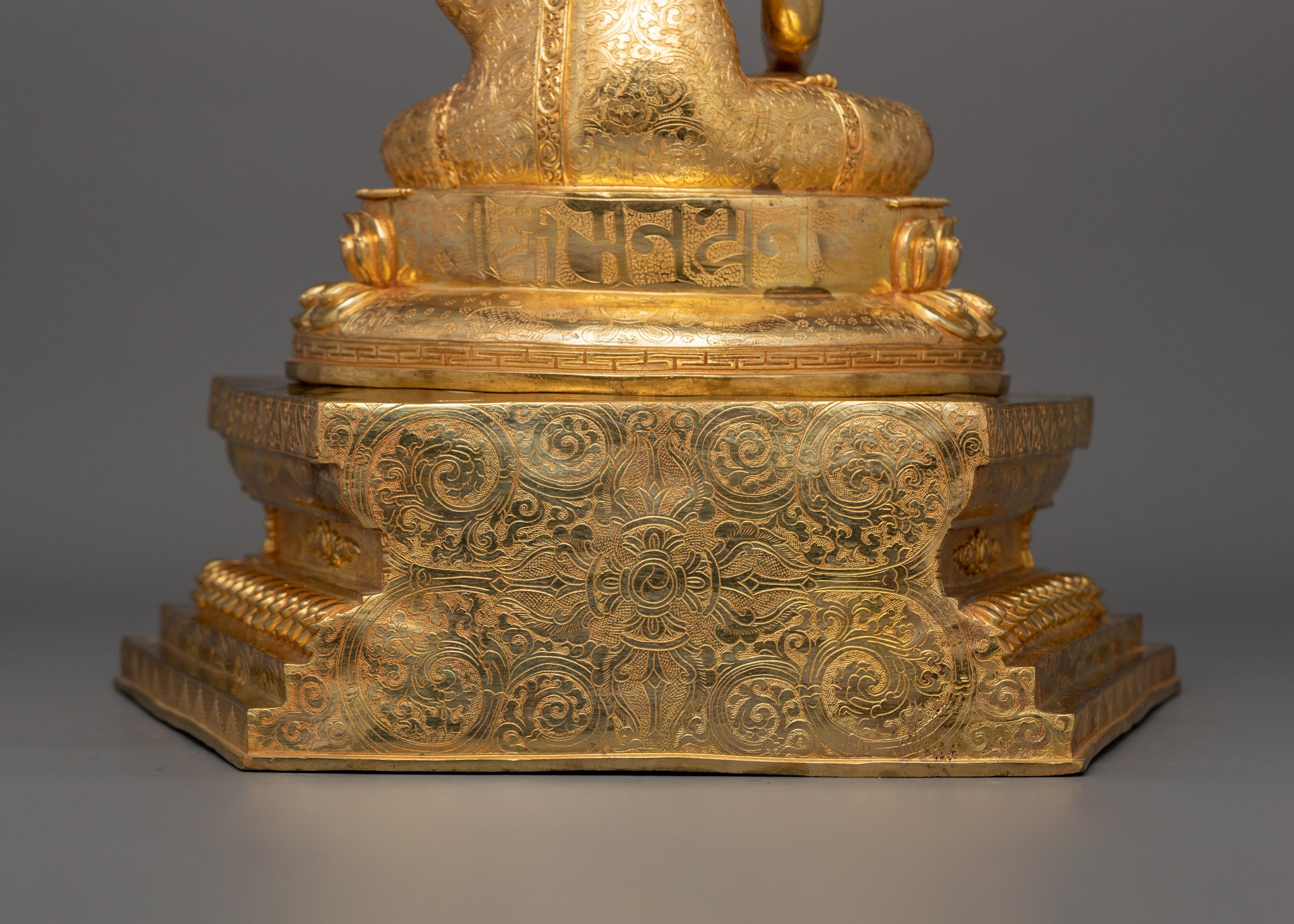 Tibetan Handmade Statue of Shakyamuni Buddha | Light of Asia
