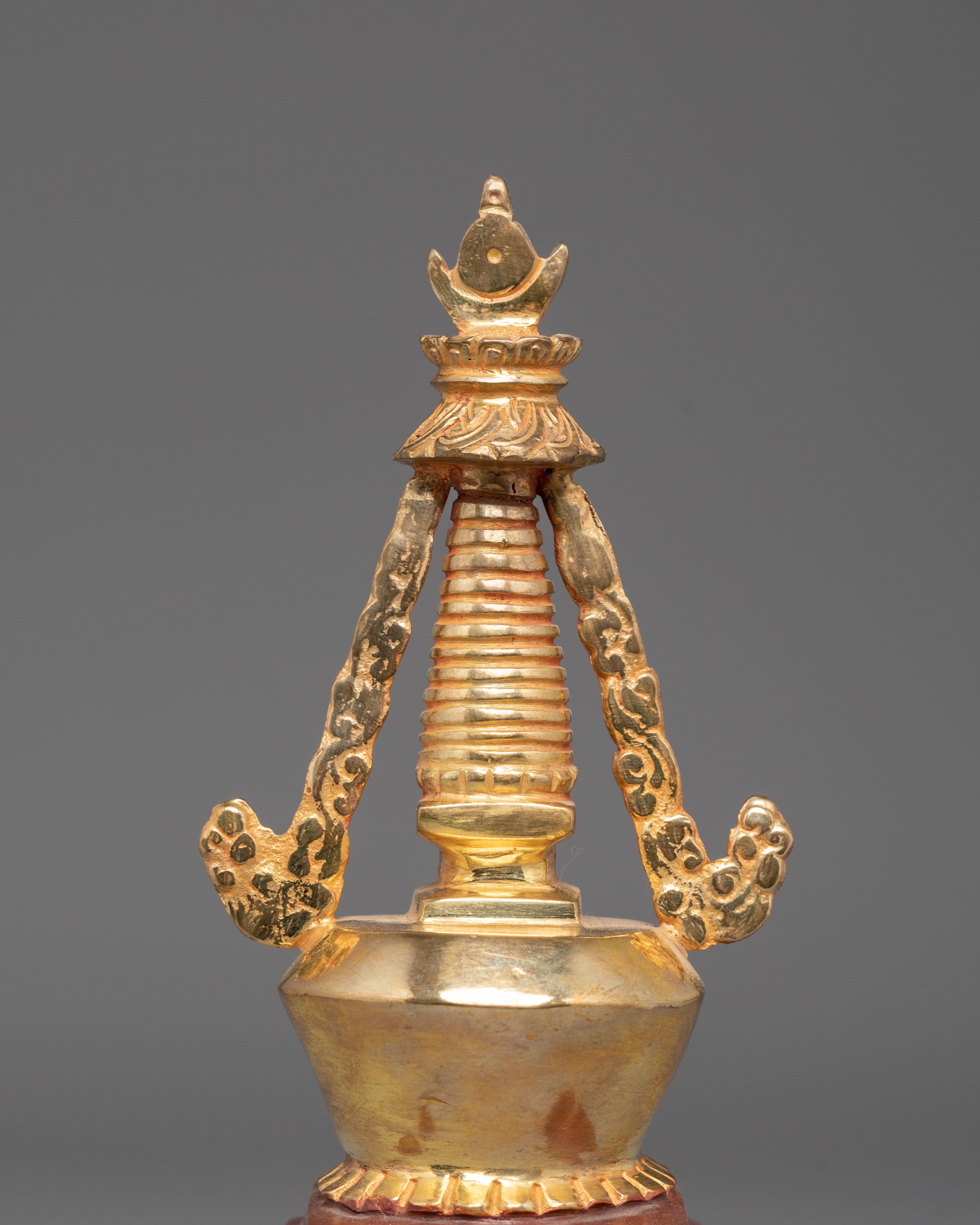 Tibetan Handmade Buddhist Stupa | Space of Enlightenment