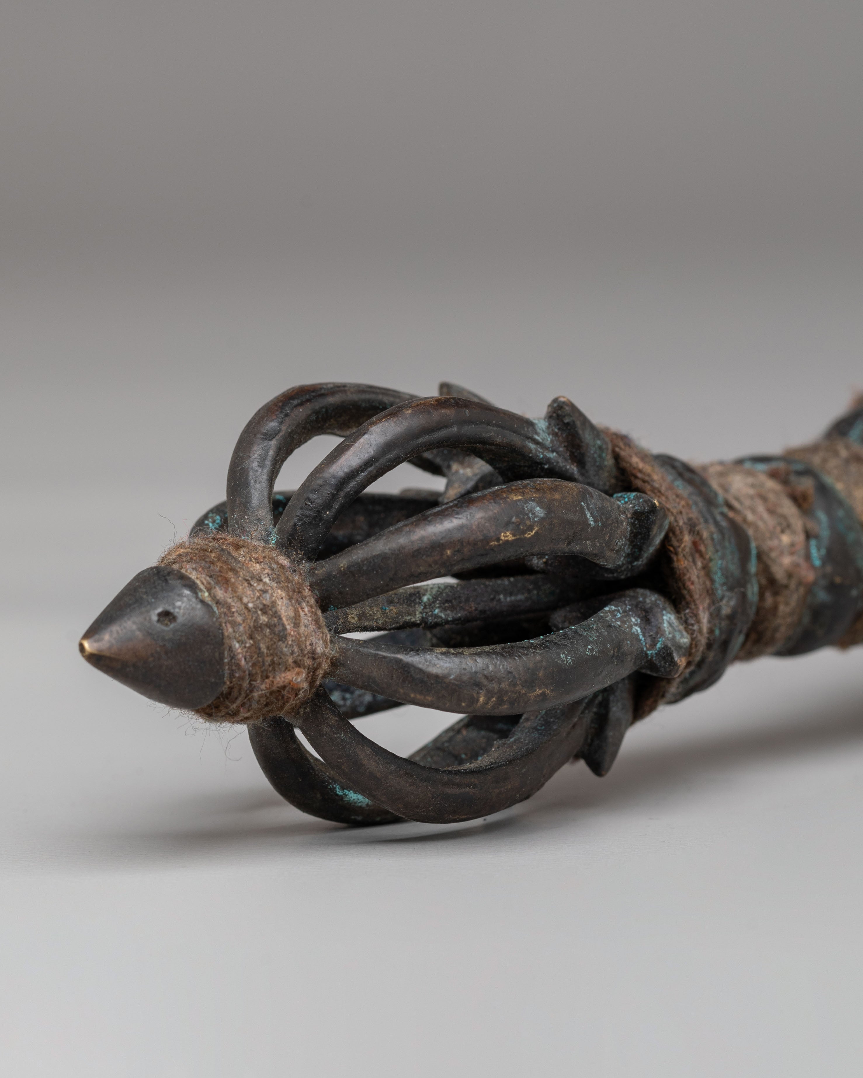 Traditional Vajra for Buddhist Rituals | Symbol of Spiritual Power