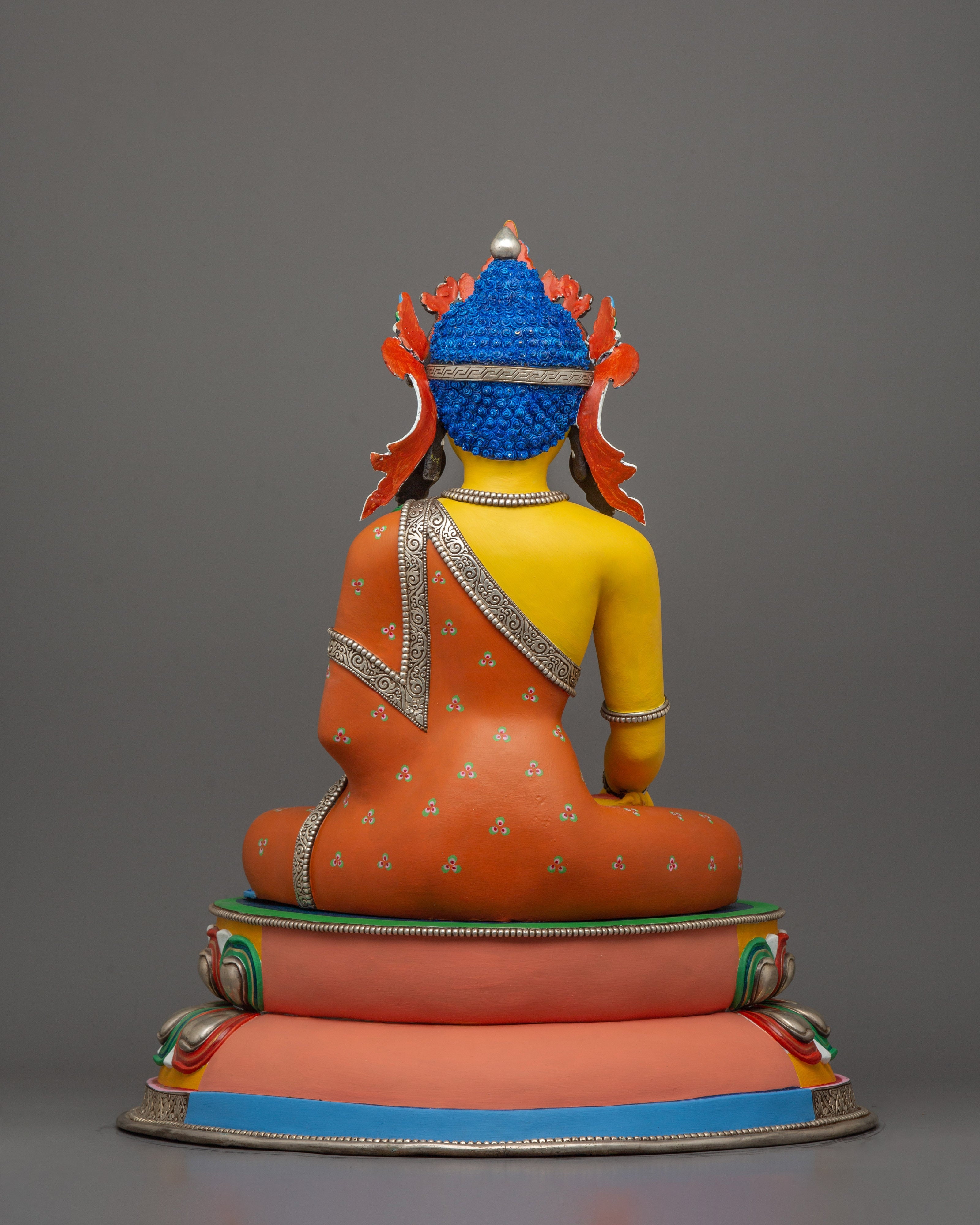 Mitrugpa Tibetan Buddhism Deity Statue | Akshobya Buddha Sculpture