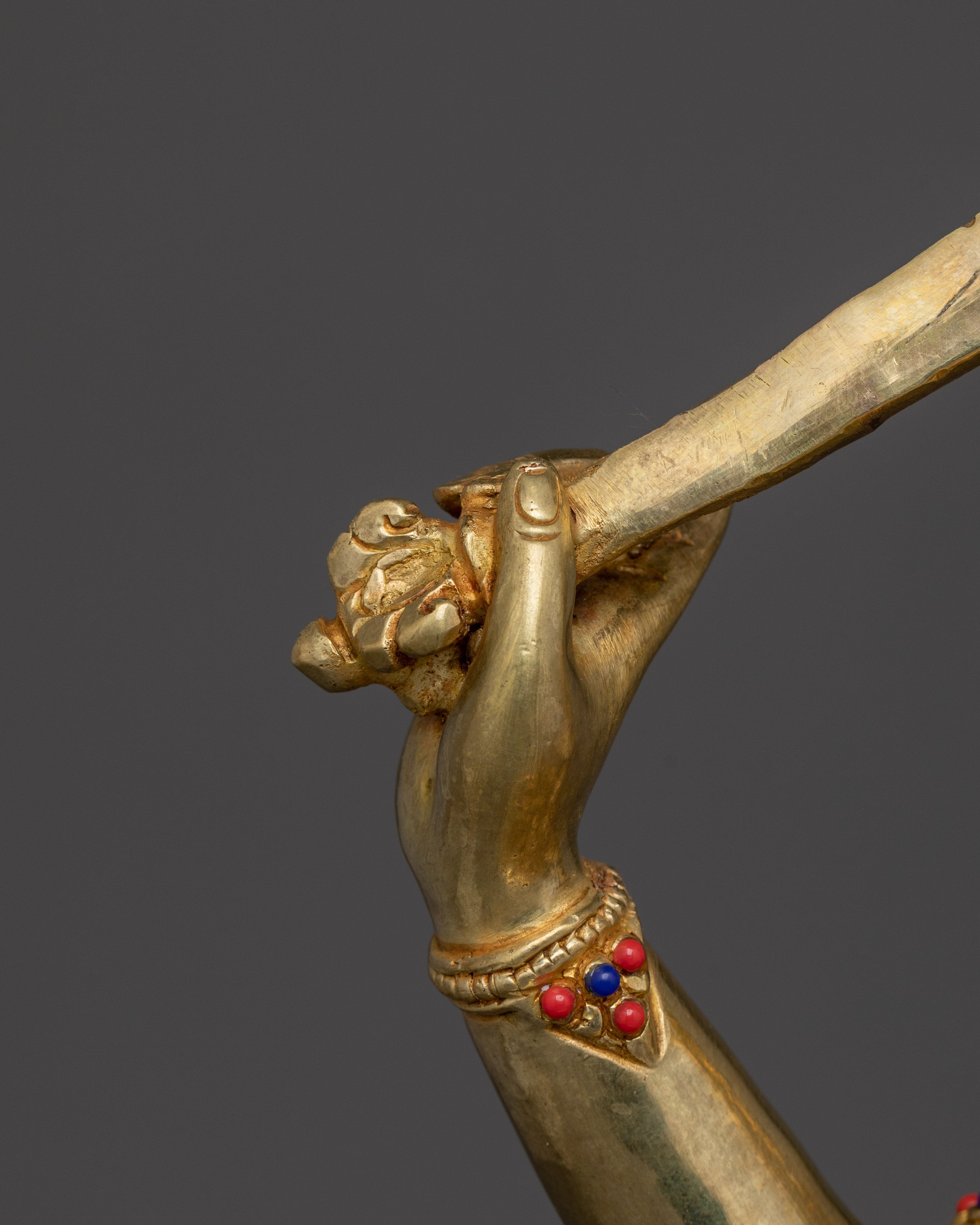 Statue of Manjushri Wisdom Bodhisattva | Personification of Supreme Wisdom
