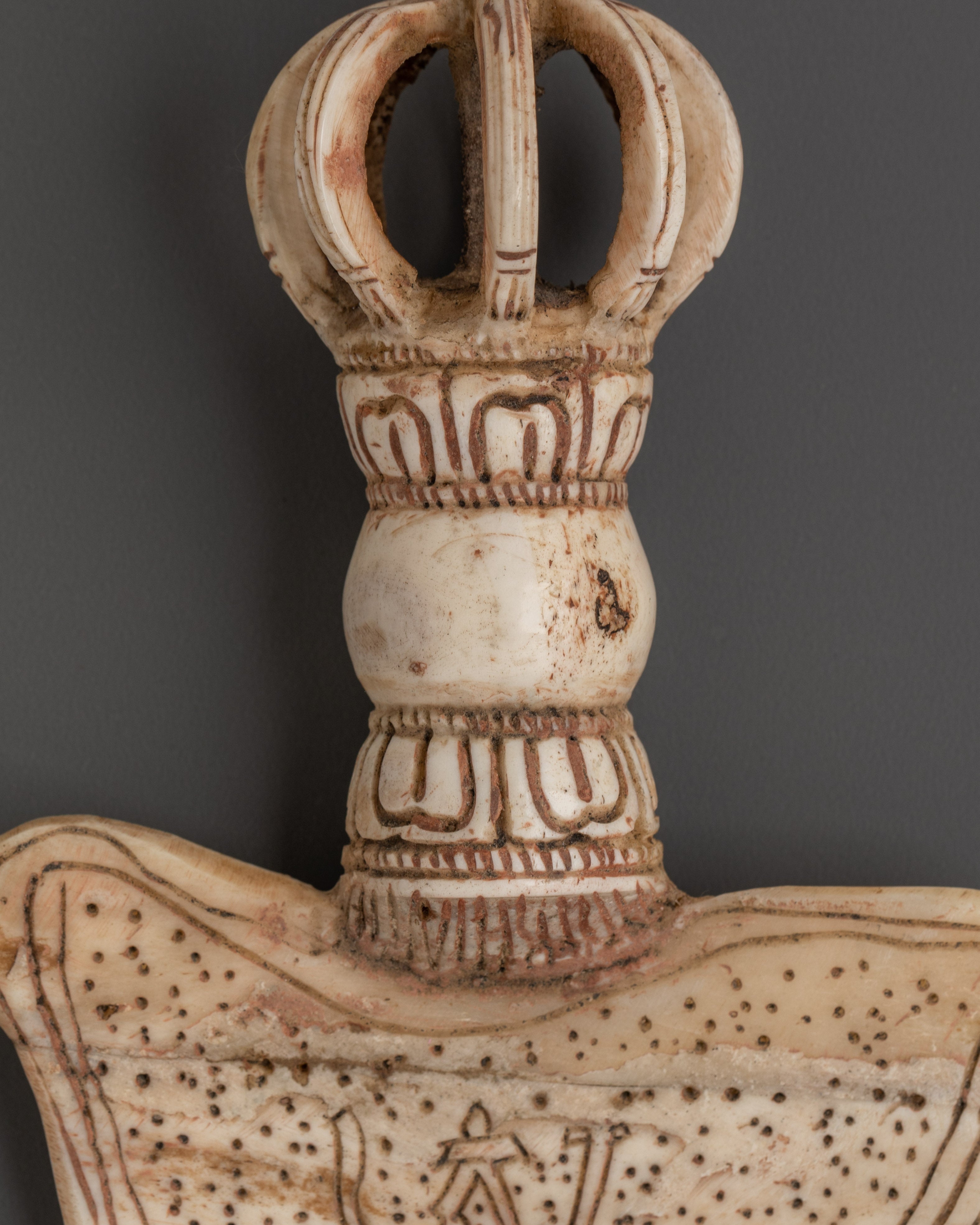 Yak Bone kartika knife | Protection & Spiritual Power