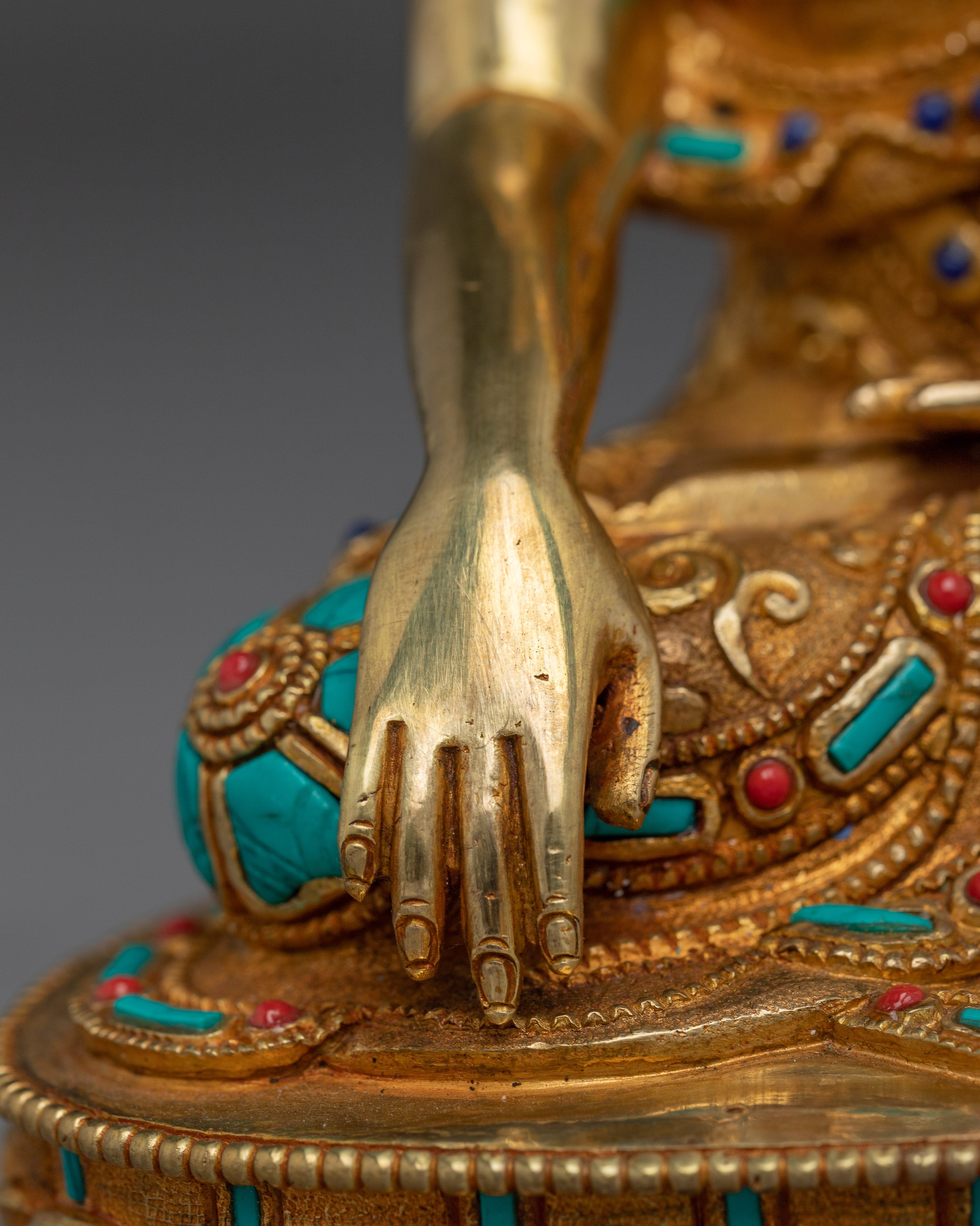 8.5 Inch Shakyamuni Buddha Statue | Buddhist Decor Statue