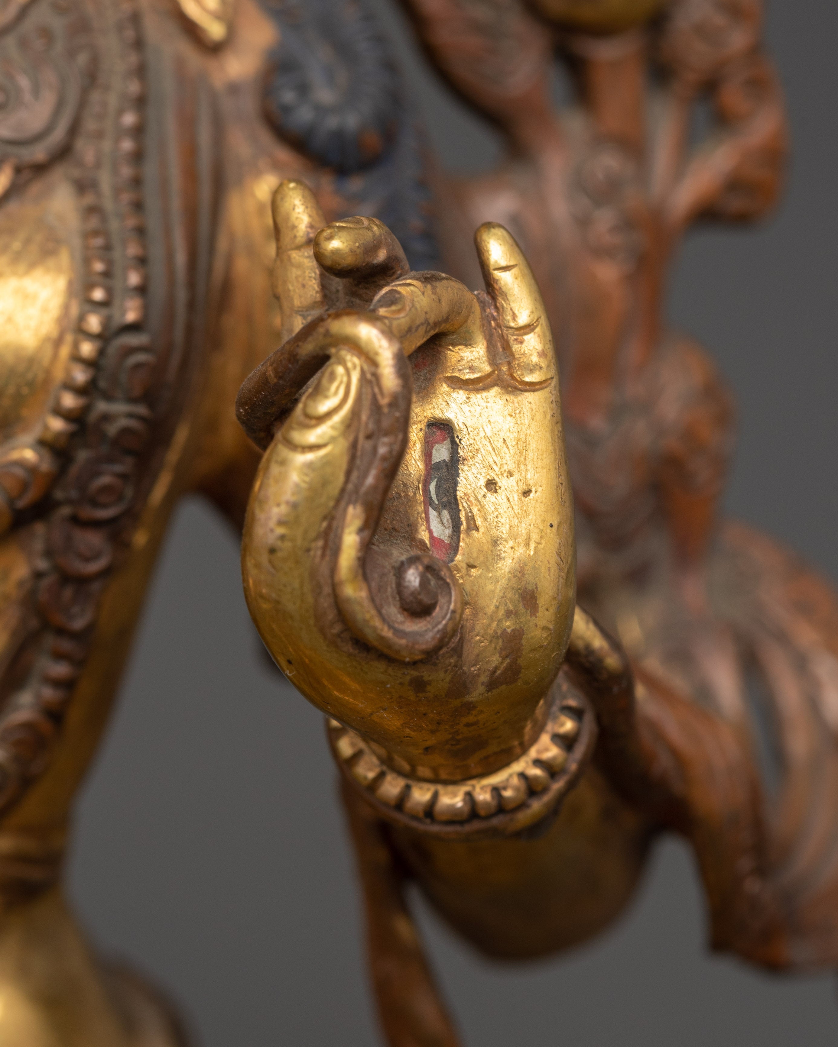 White Tara Statue with Seven Eyes | Buddhist Goddess of Healing and Longevity