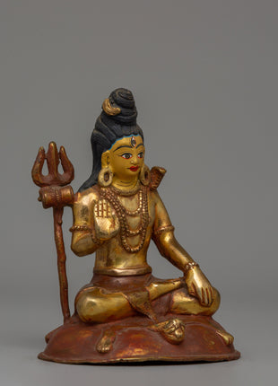 Shiva Hindu Deity Statue | Transformation & Protection God