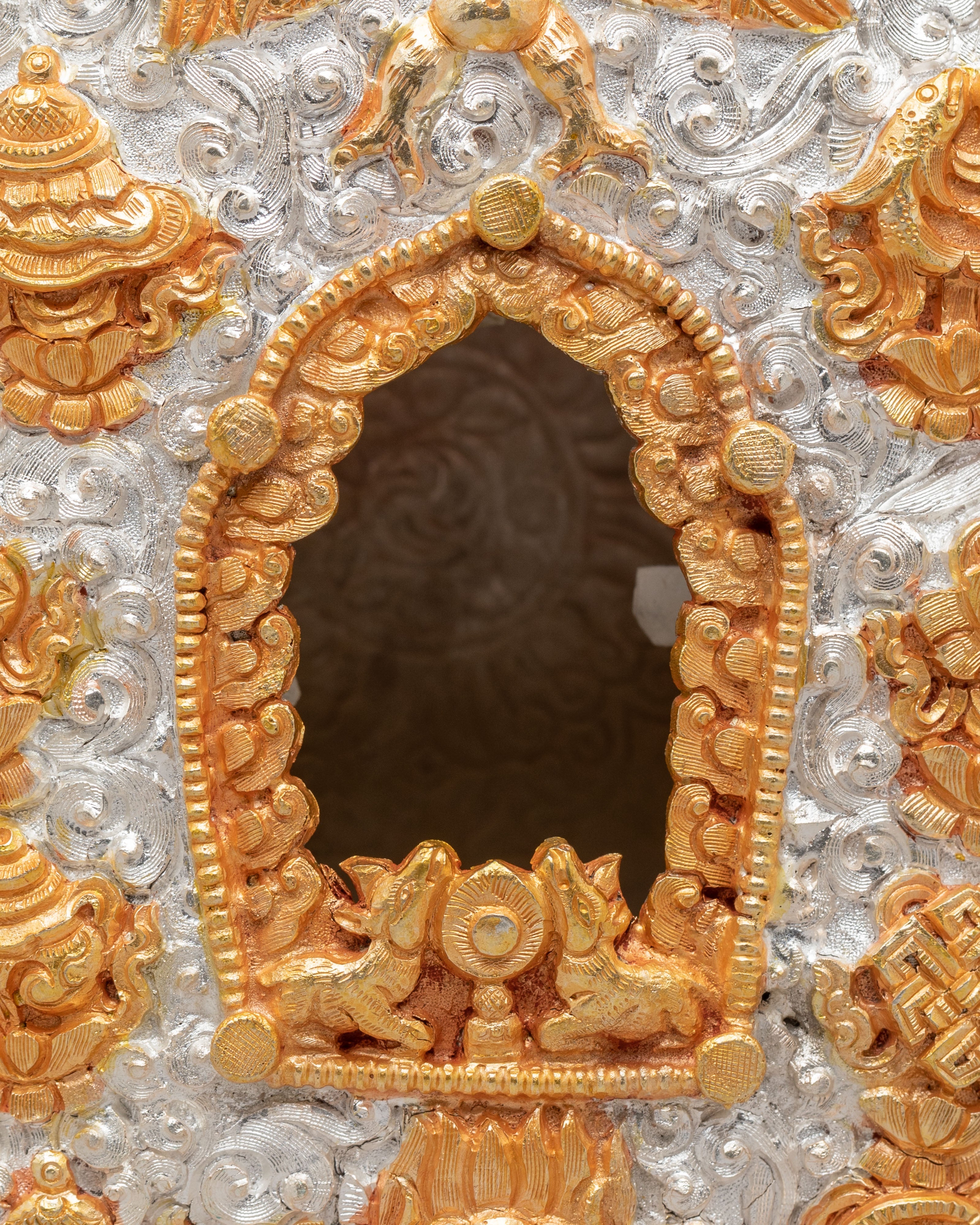 Handcrafted Ritual Ghau Box | Meditation & Spiritual Protection