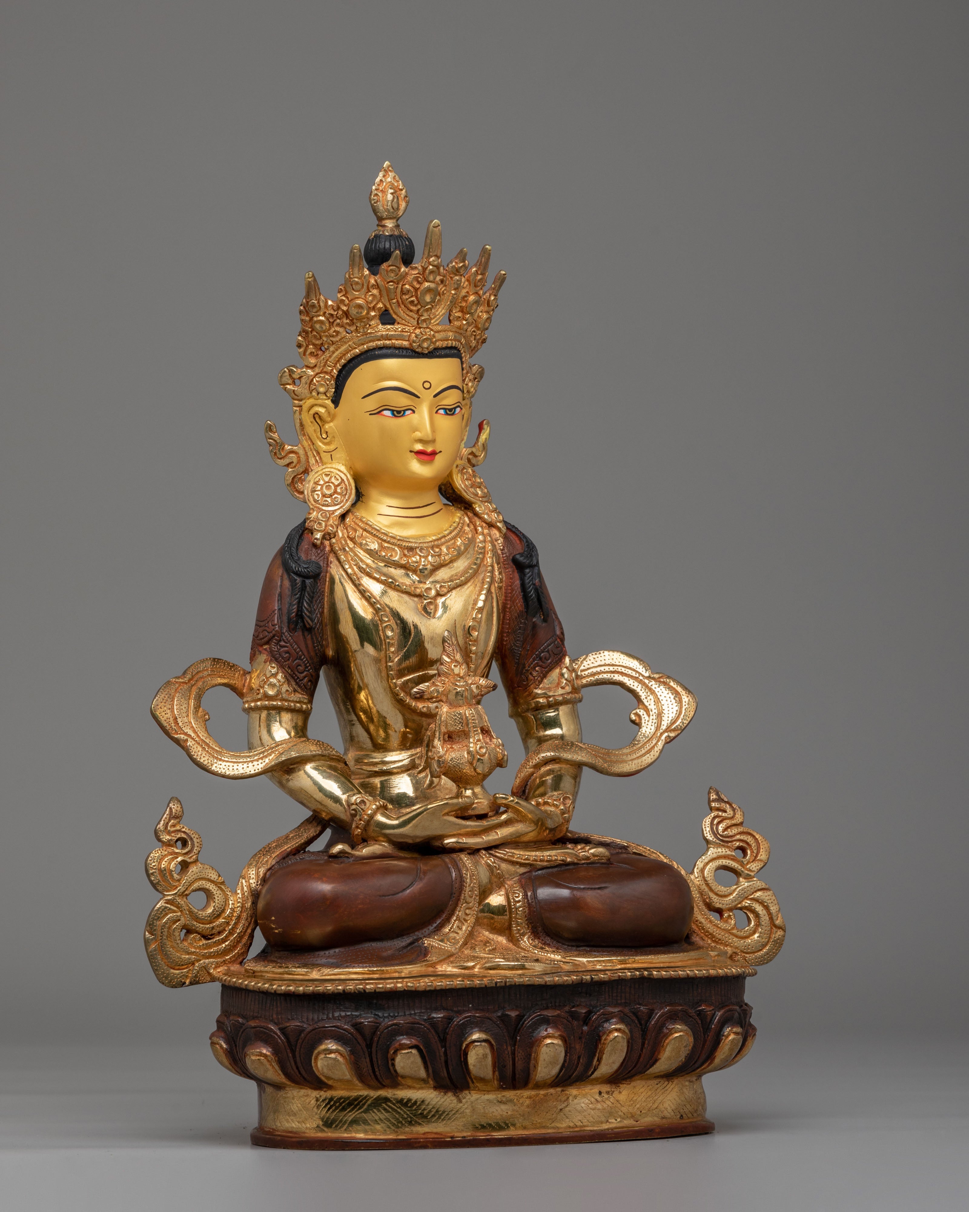 Traditional Amitayus Buddha Statue | Symbol of Longevity