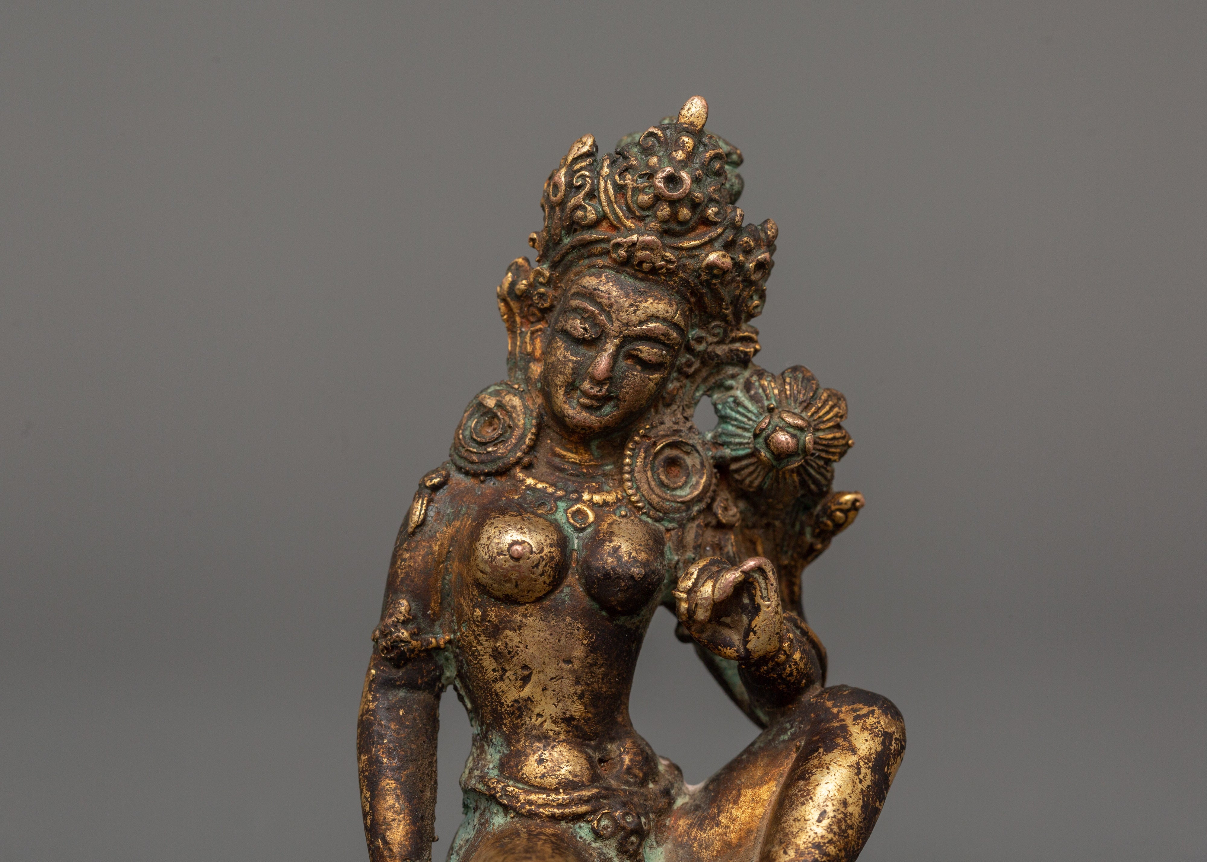 Copper Lokeshwor Statue | Symbol of Compassion & Enlightenment