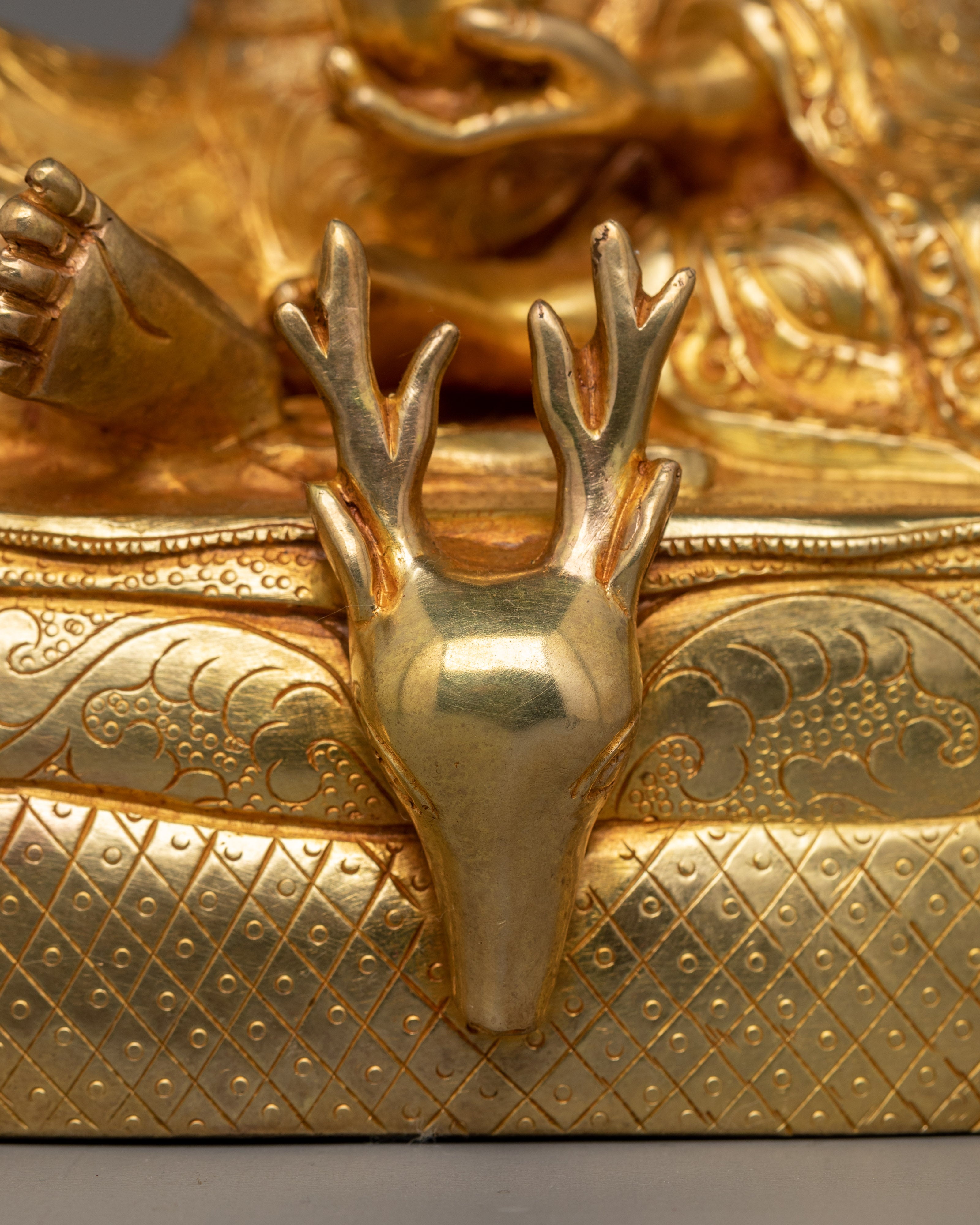 Enlightened Tibetan Milarepa Statue | A Sacred Symbol of Devotion
