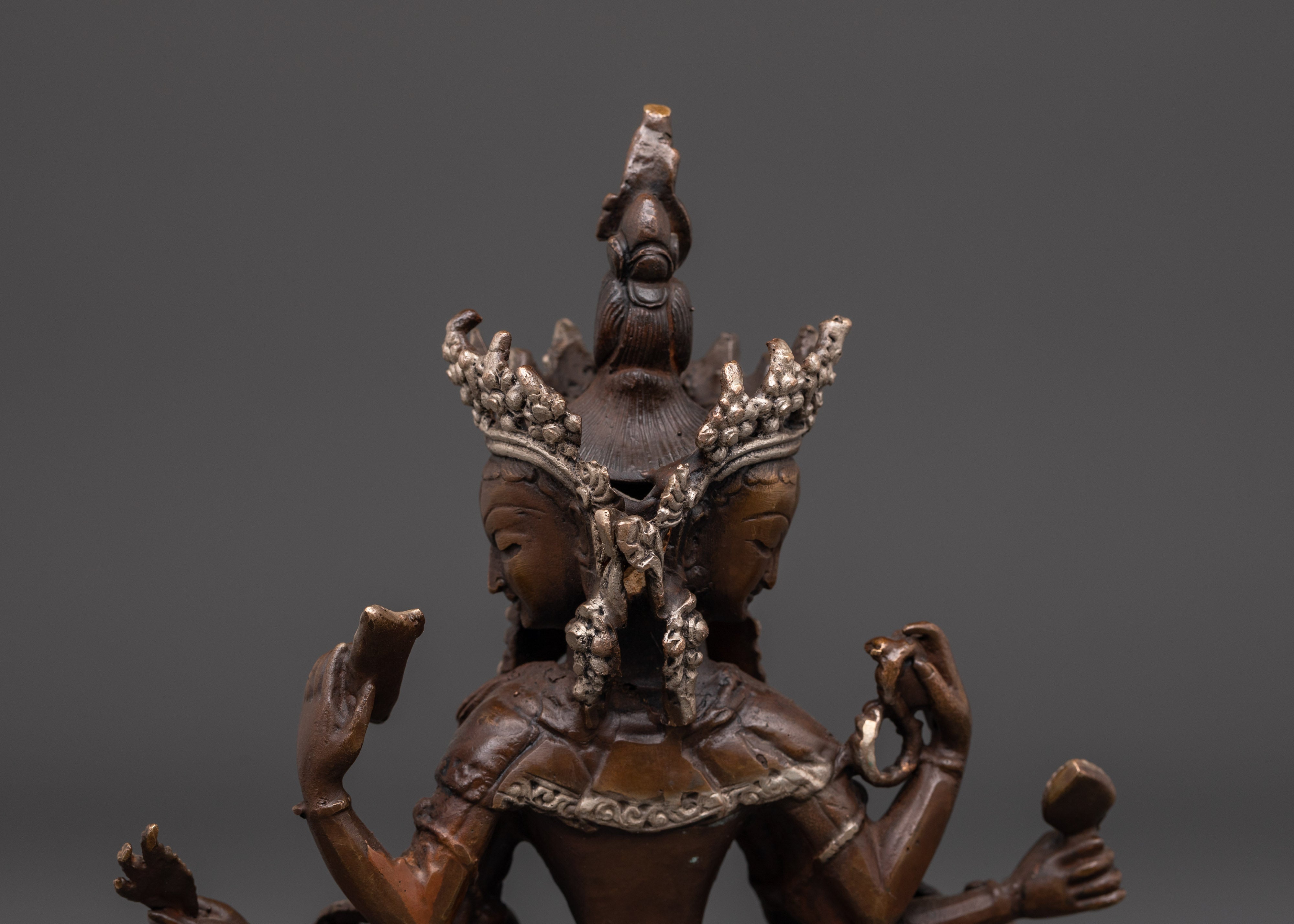 Sacred Wealth Goddess Vasudhara Statue | Buddhist Deity of Prosperity and Abundance