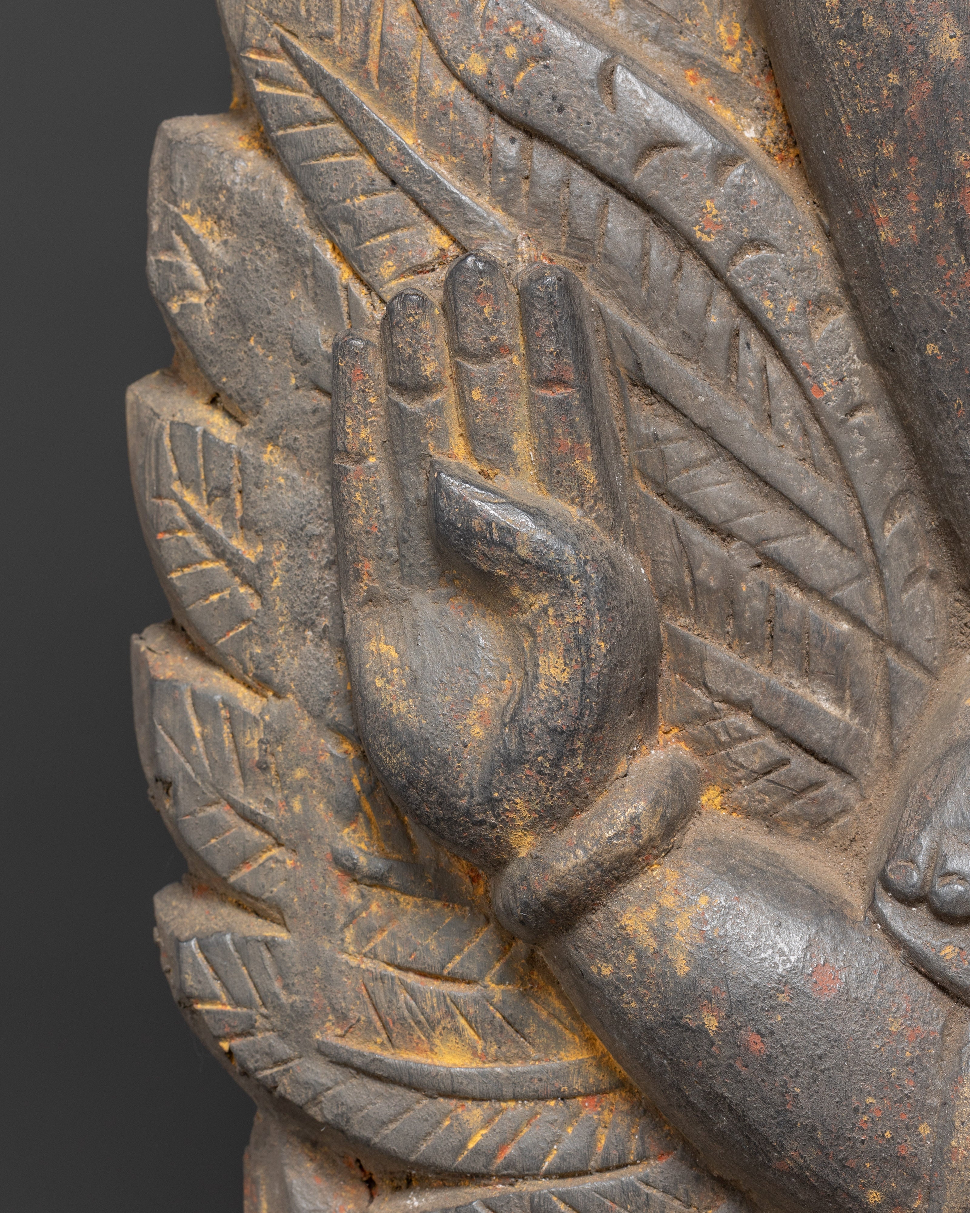 Garuda Statue for Buddhist Altar | Mythical Bird Sculpture