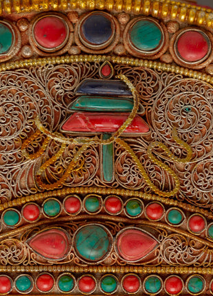 Ghau Box Locket | A Sacred Amulet for Spiritual Protection