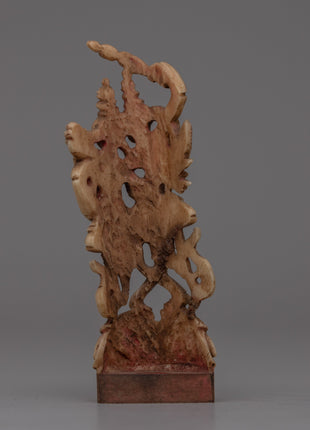 Handcrafted Citipati Statue | Symbol of Life's Impermanence