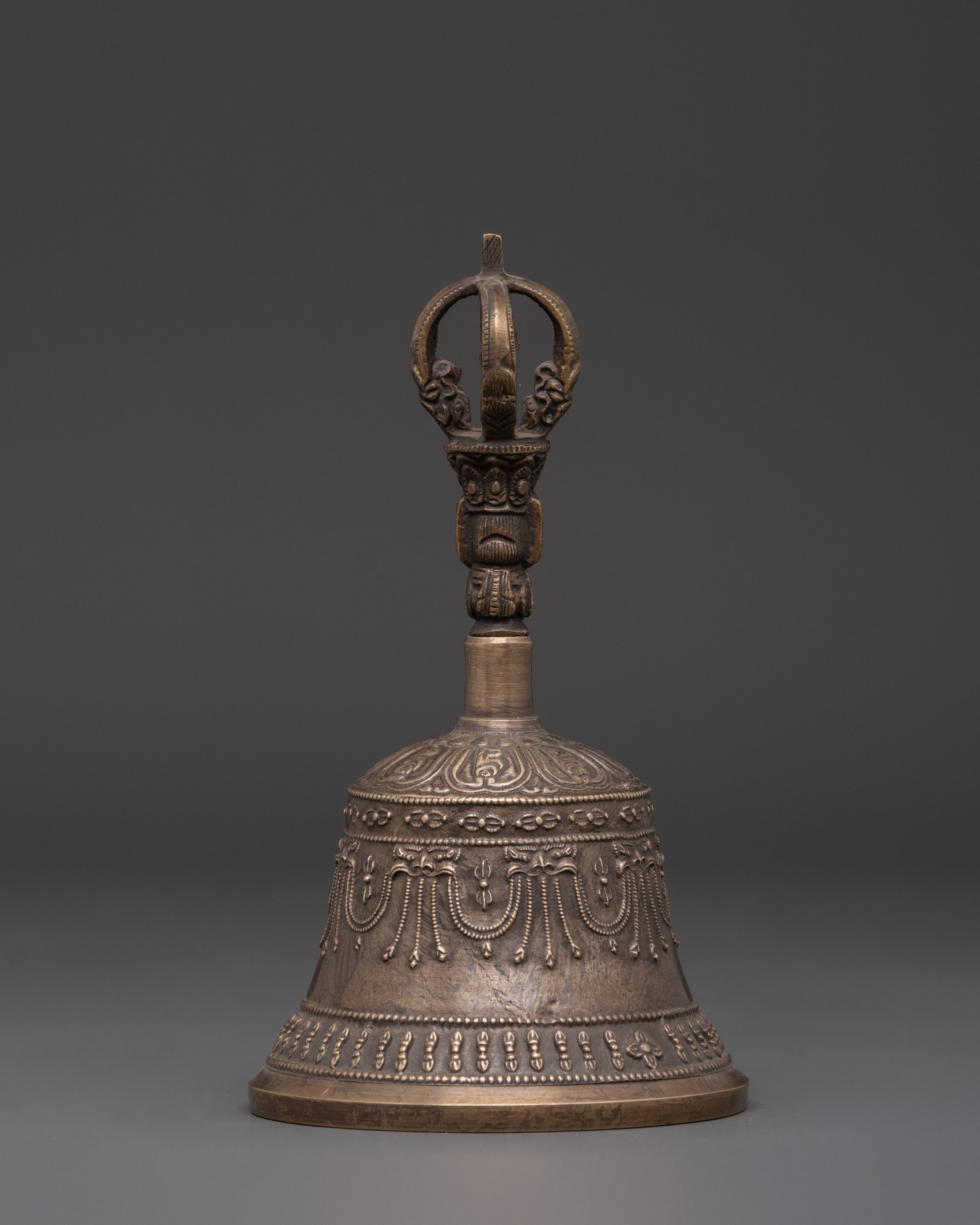 Sacred Pair Bell and Vajra | Divine Ritual Tools