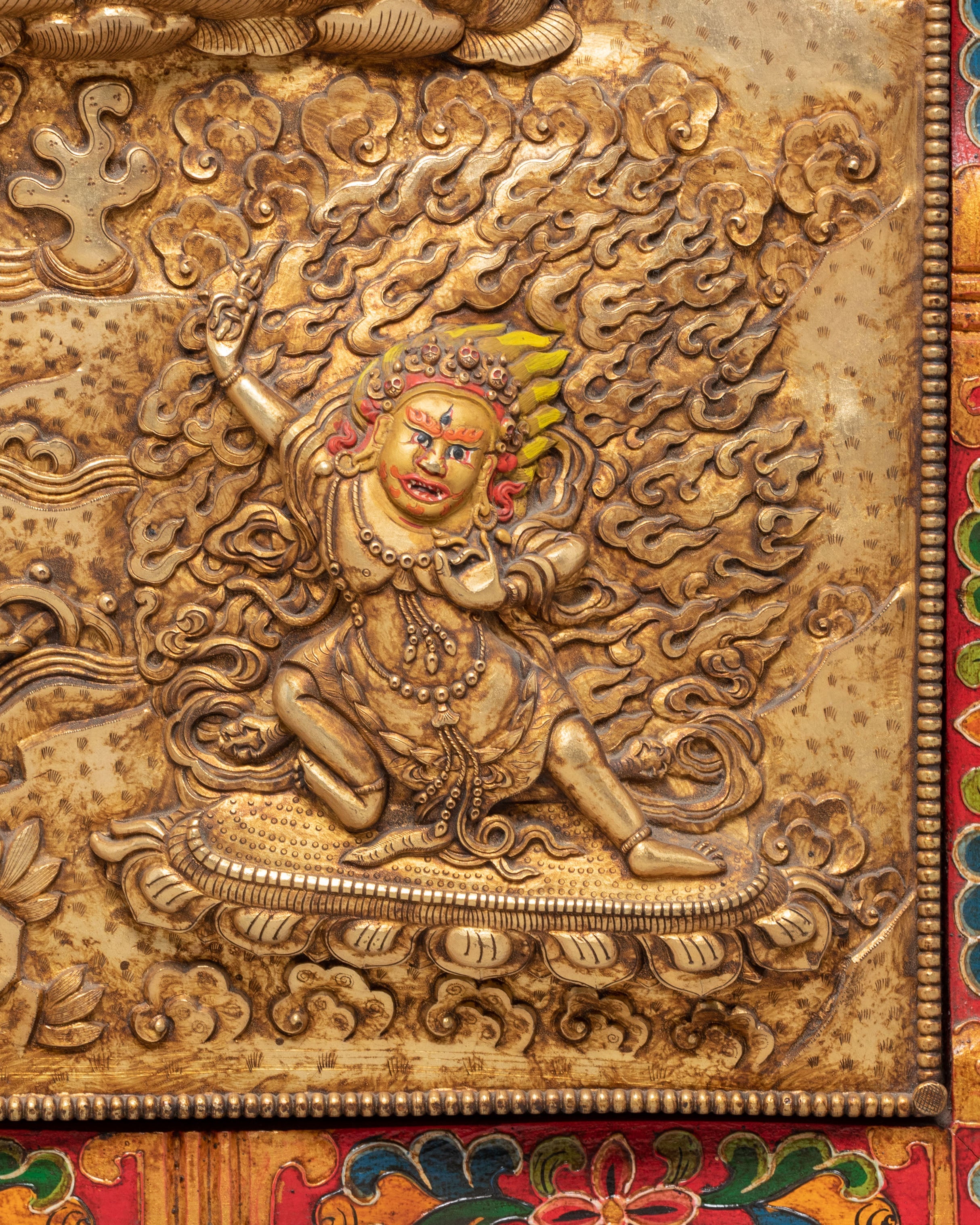 Amitayus Buddha of Infinite Life Wall Hanging | Symbol of Longevity