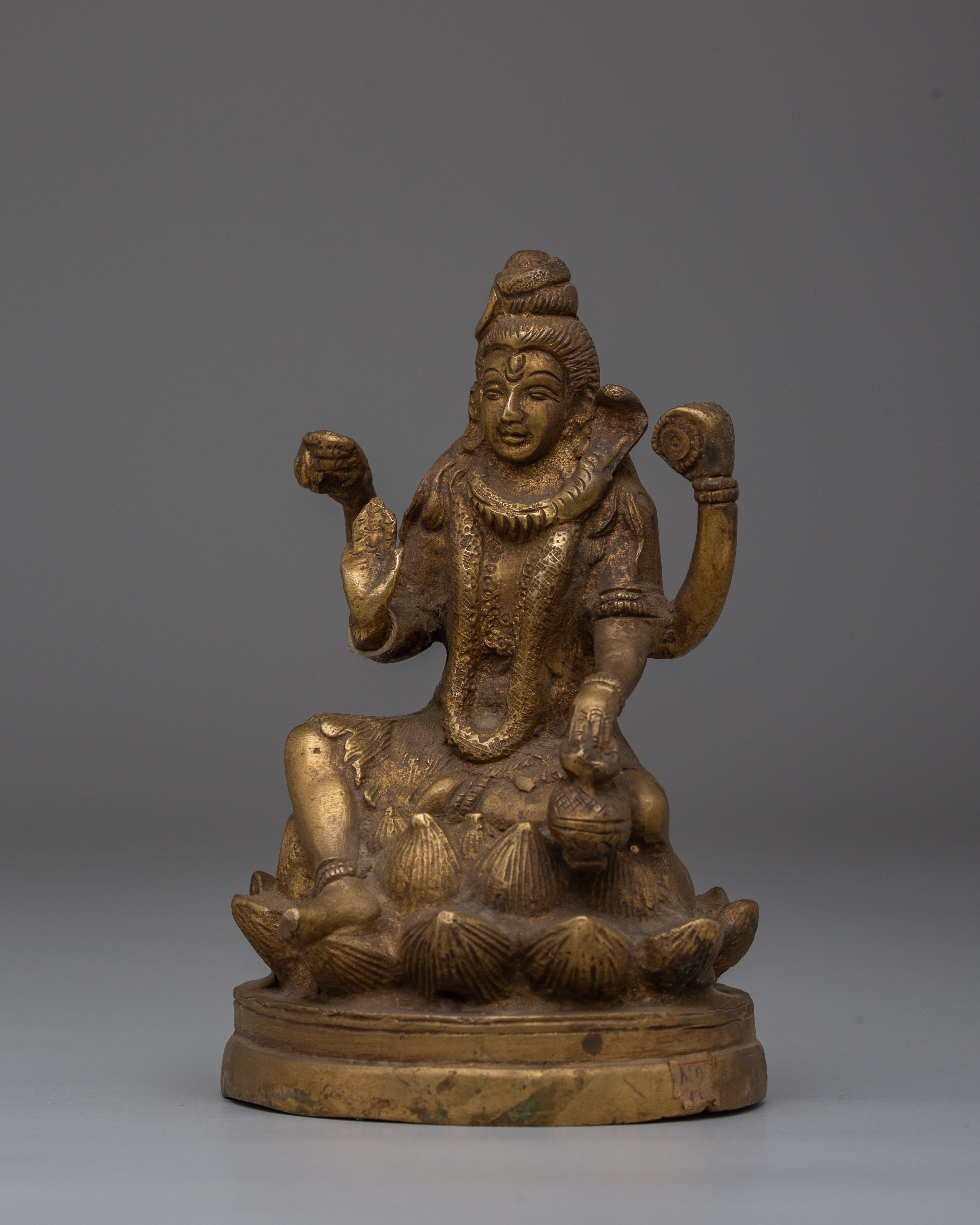 Statue of Lord Shiva Representation of Hindu Deity