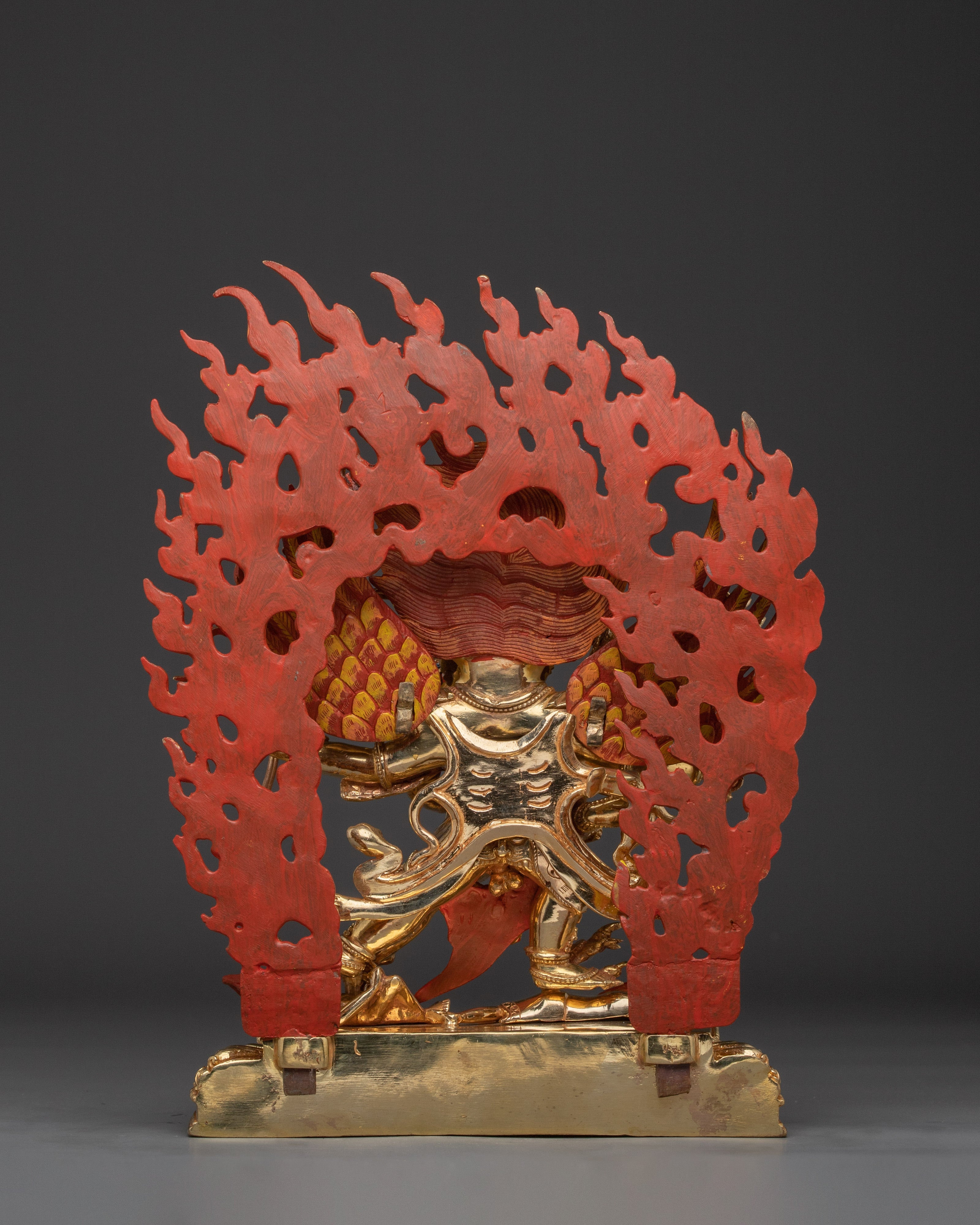 Wrathful Vajrakilaya Statue | Fierce Manifestation of Vajrasattva